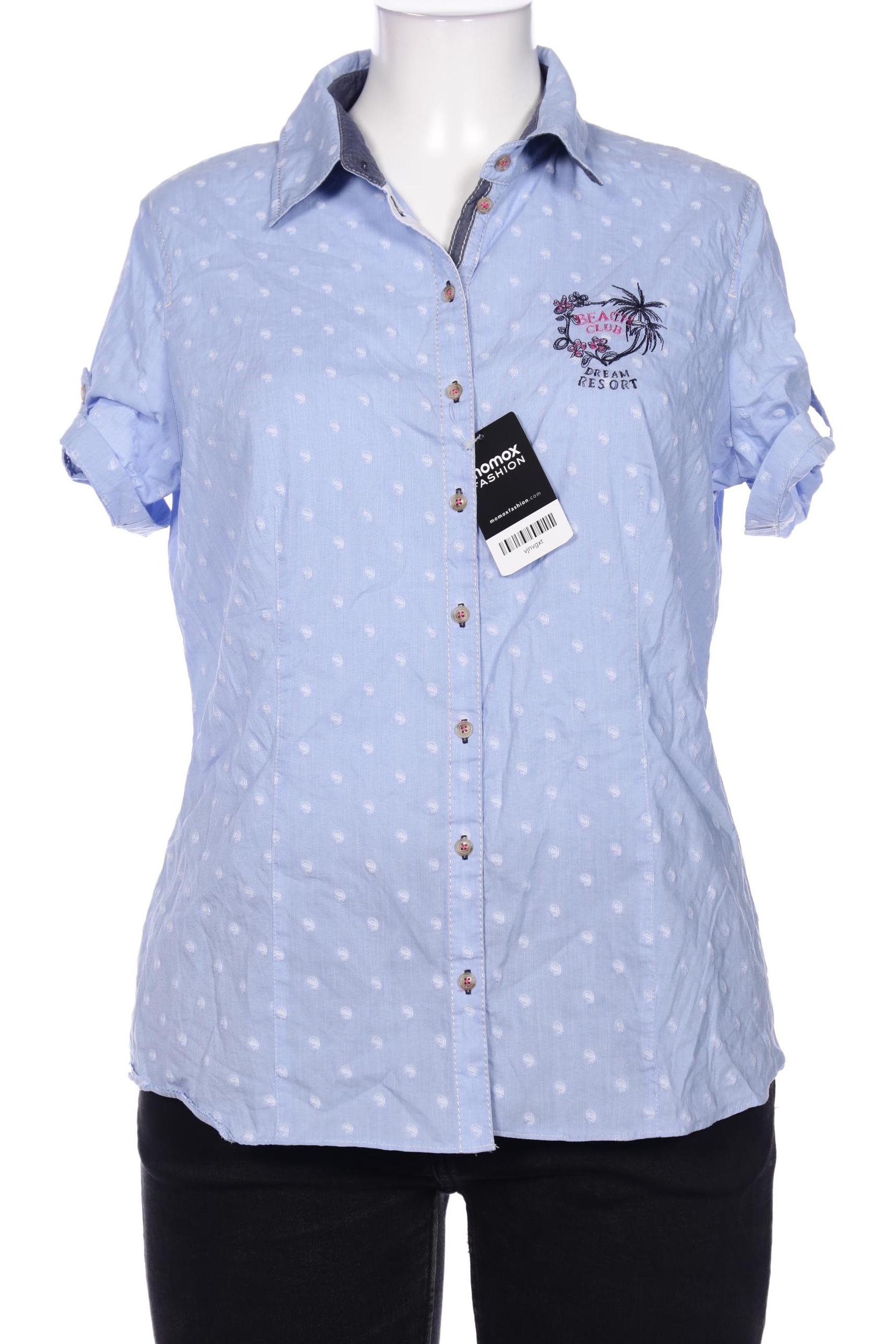 

Gerry Weber Damen Bluse, blau, Gr. 44