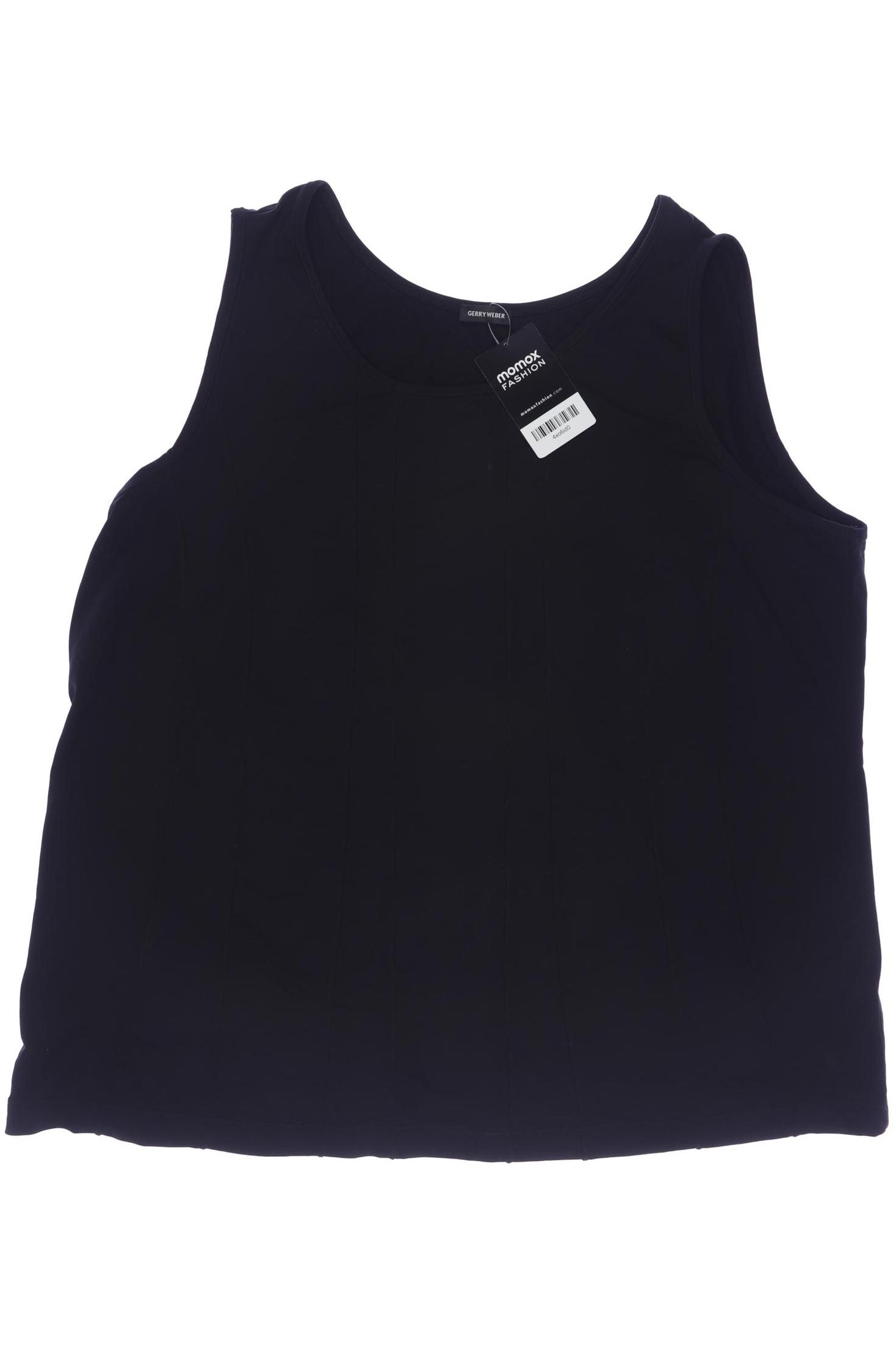 

Gerry Weber Damen Top, schwarz, Gr. 48