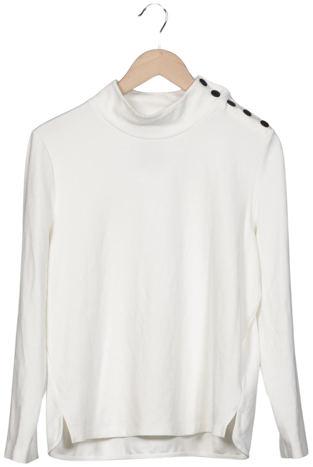 

Gerry Weber Damen Sweatshirt, weiß, Gr. 42