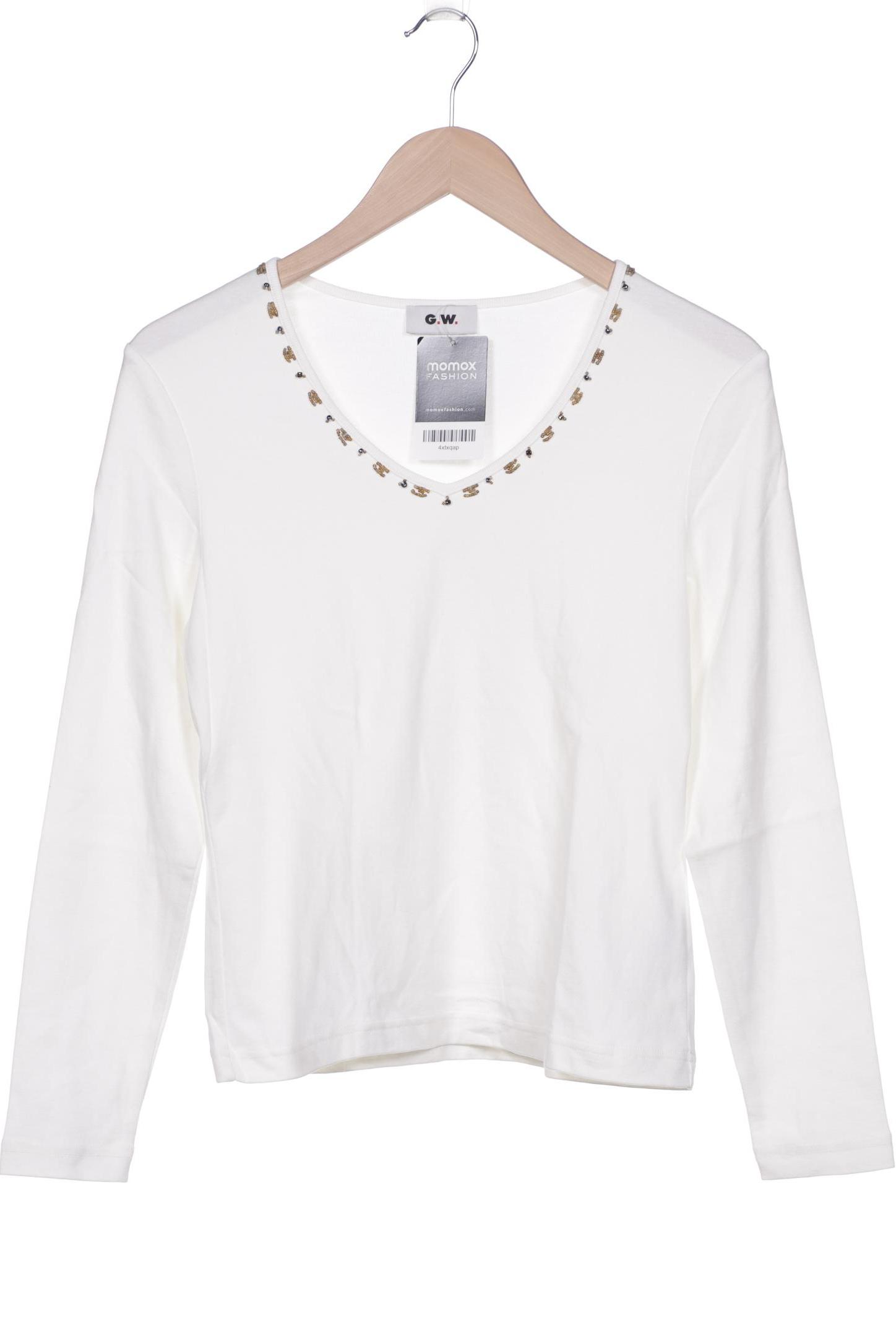

Gerry Weber Damen Langarmshirt, weiß