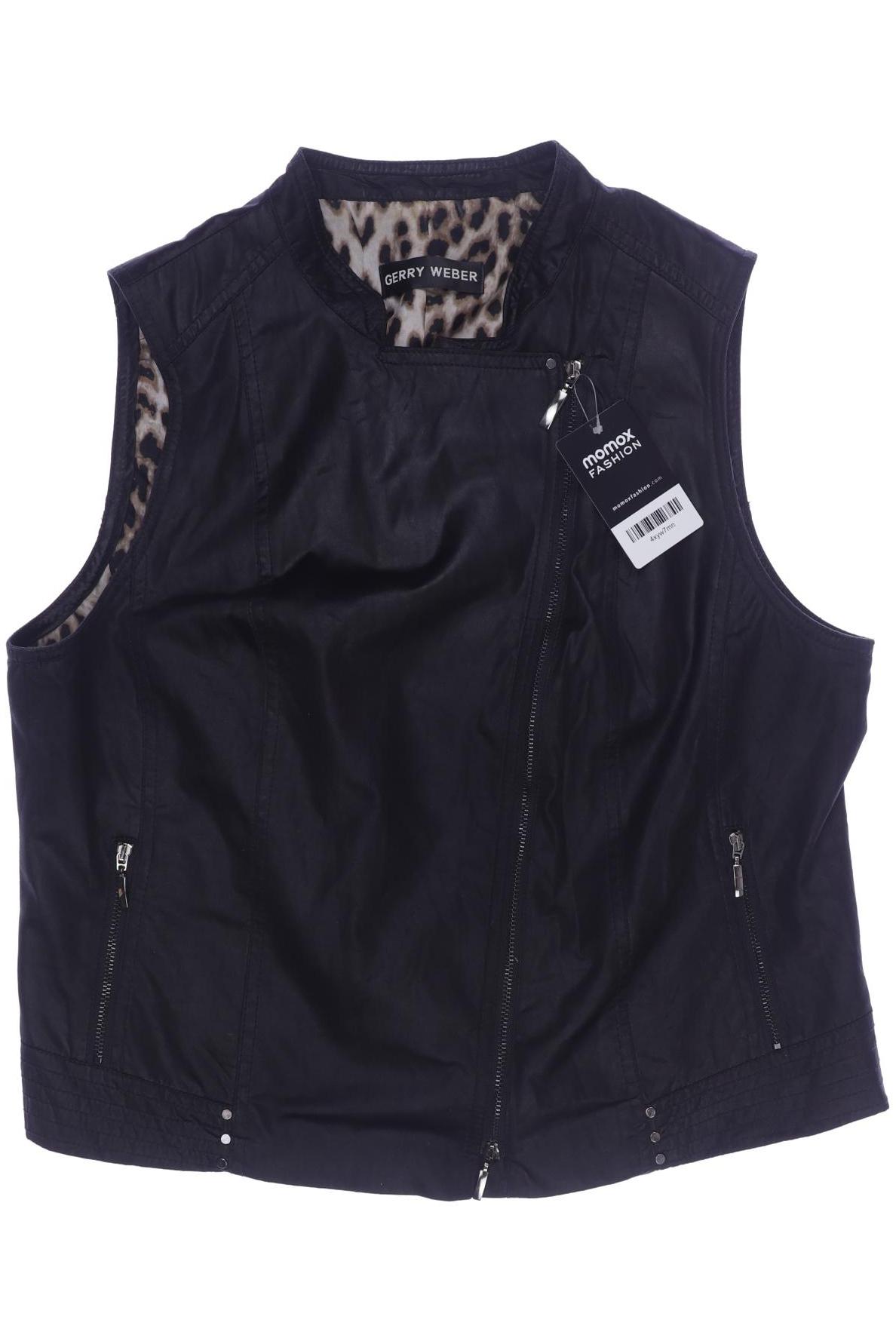 

Gerry Weber Damen Weste, schwarz, Gr. 46
