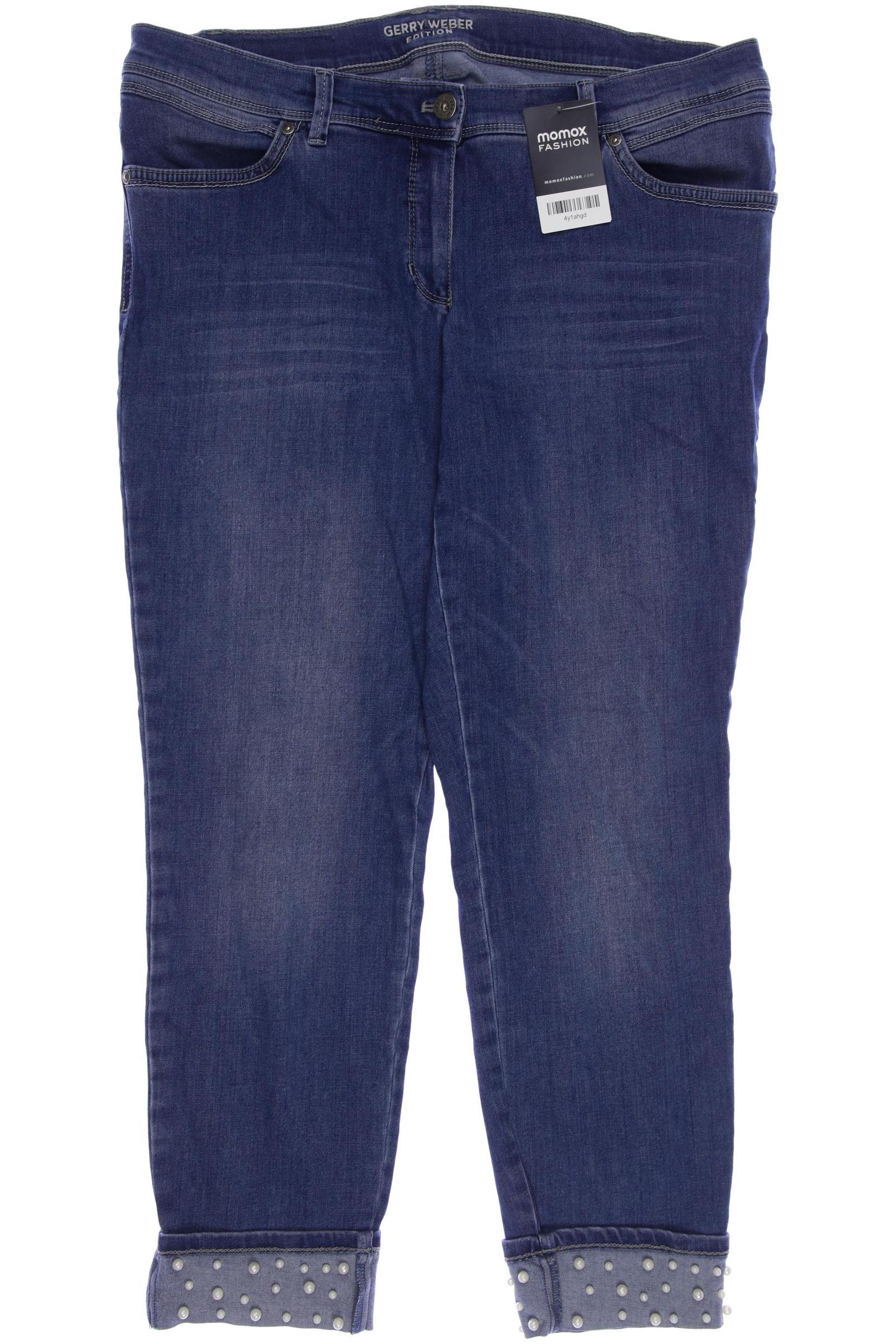 

Gerry Weber Damen Jeans, blau, Gr. 46
