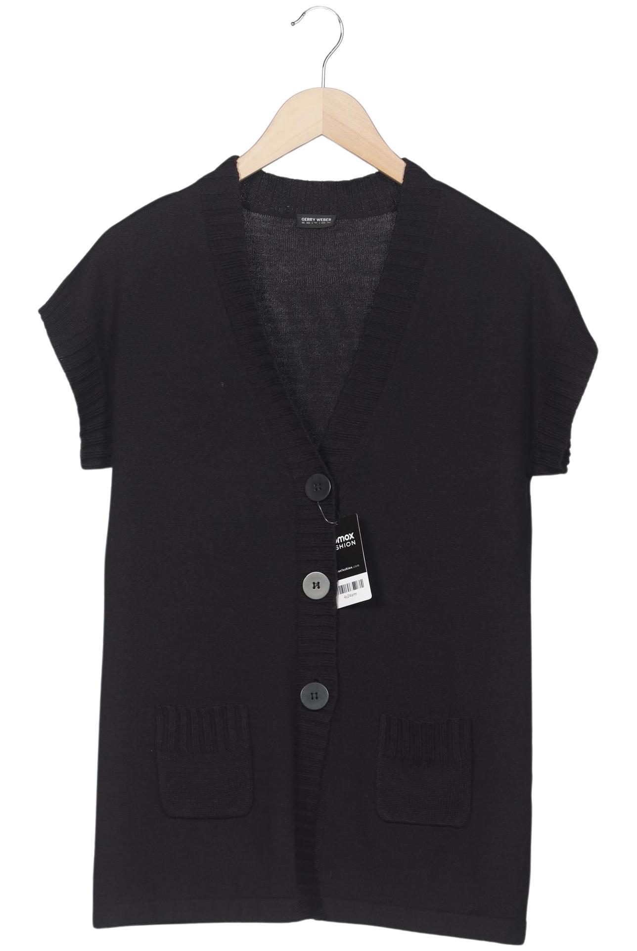 

Gerry Weber Damen Strickjacke, schwarz, Gr. 40