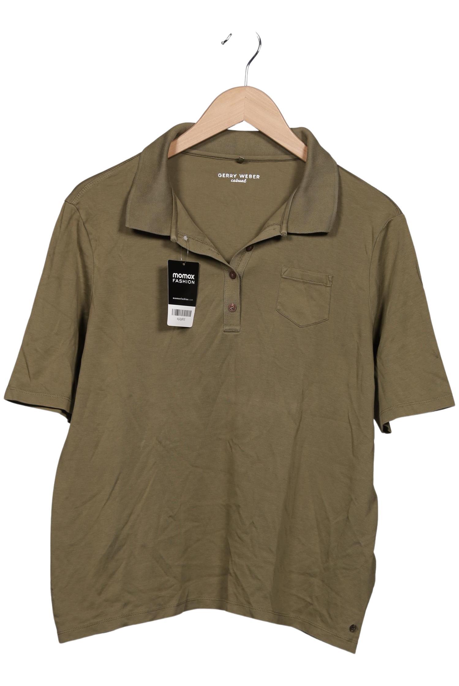 

Gerry Weber Damen Poloshirt, grün, Gr. 46