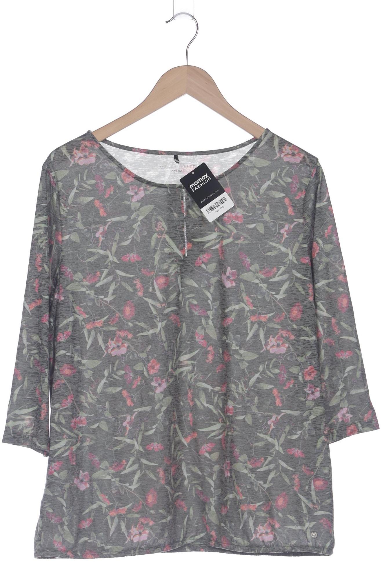 

Gerry Weber Damen Langarmshirt, grün, Gr. 46