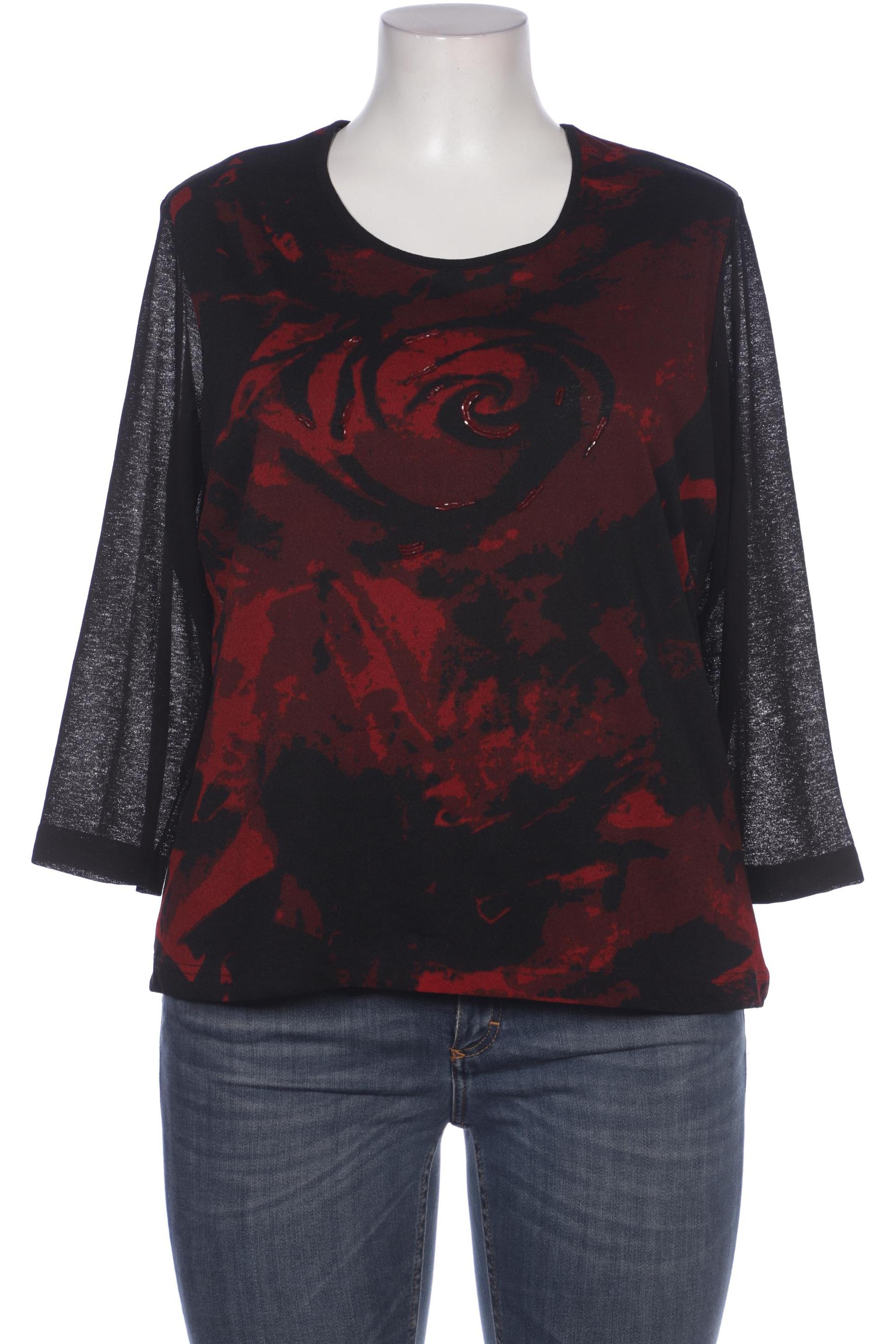 

Gerry Weber Damen Langarmshirt, rot, Gr. 46