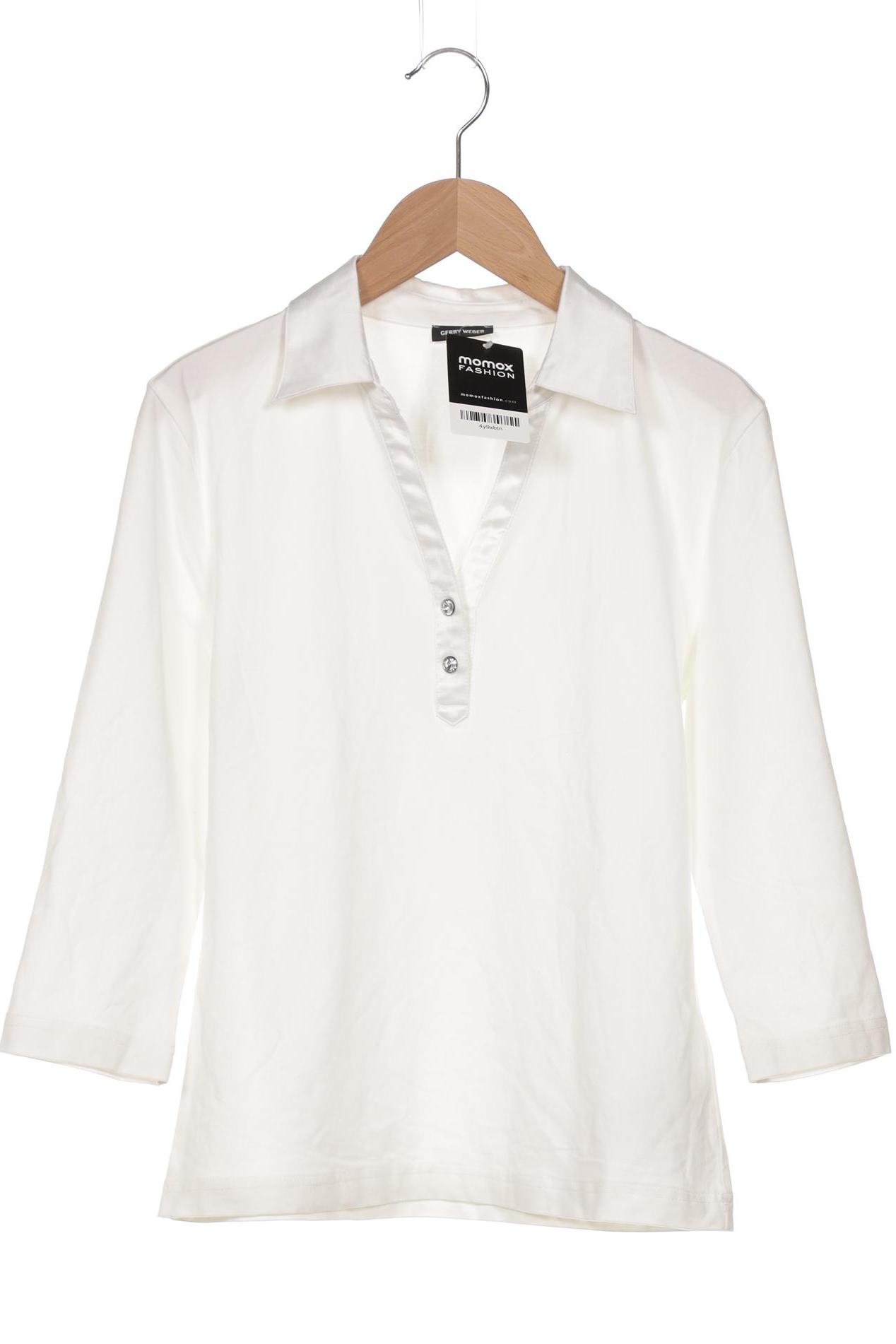 

Gerry Weber Damen Poloshirt, weiß, Gr. 36