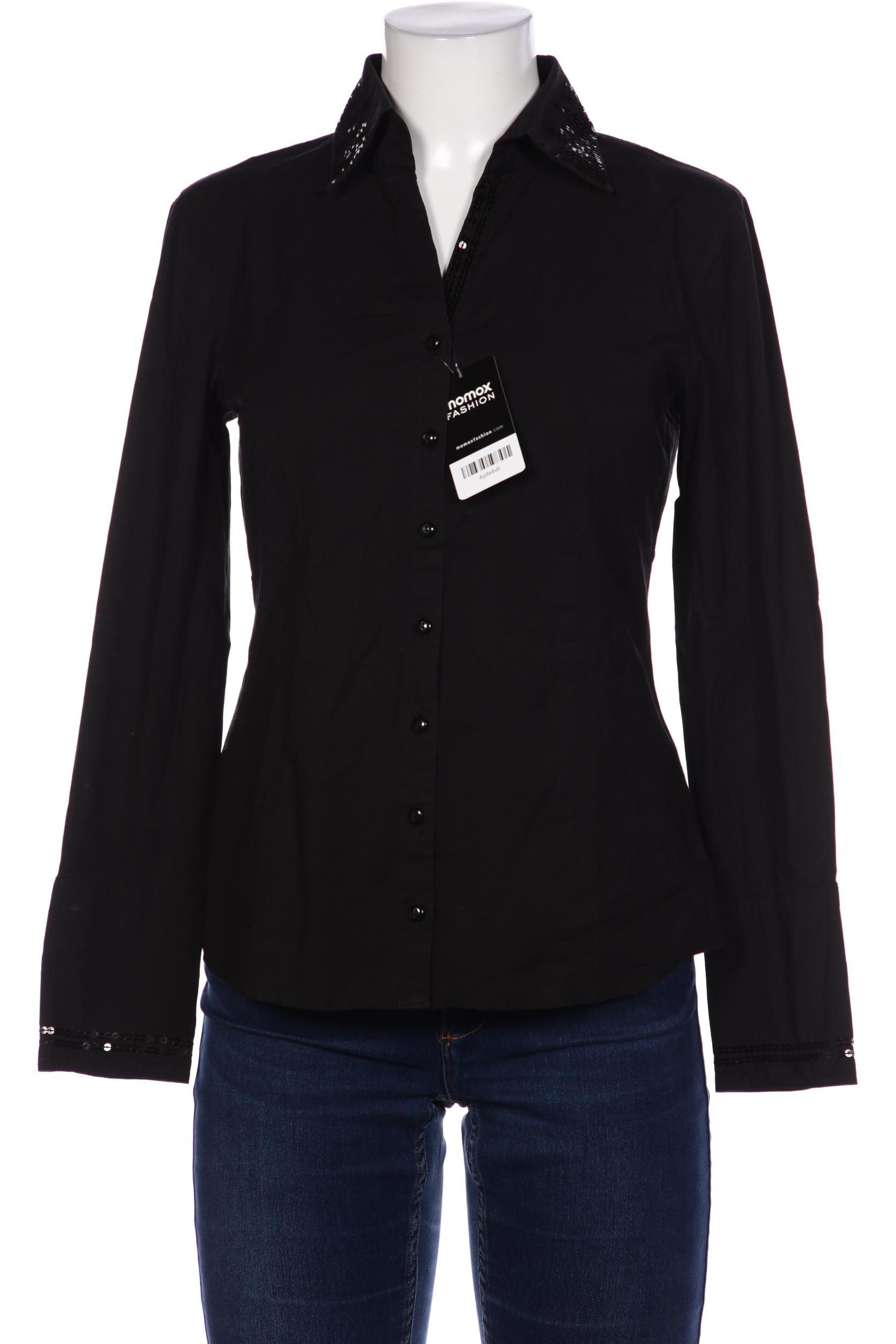 

Gerry Weber Damen Bluse, schwarz, Gr. 38