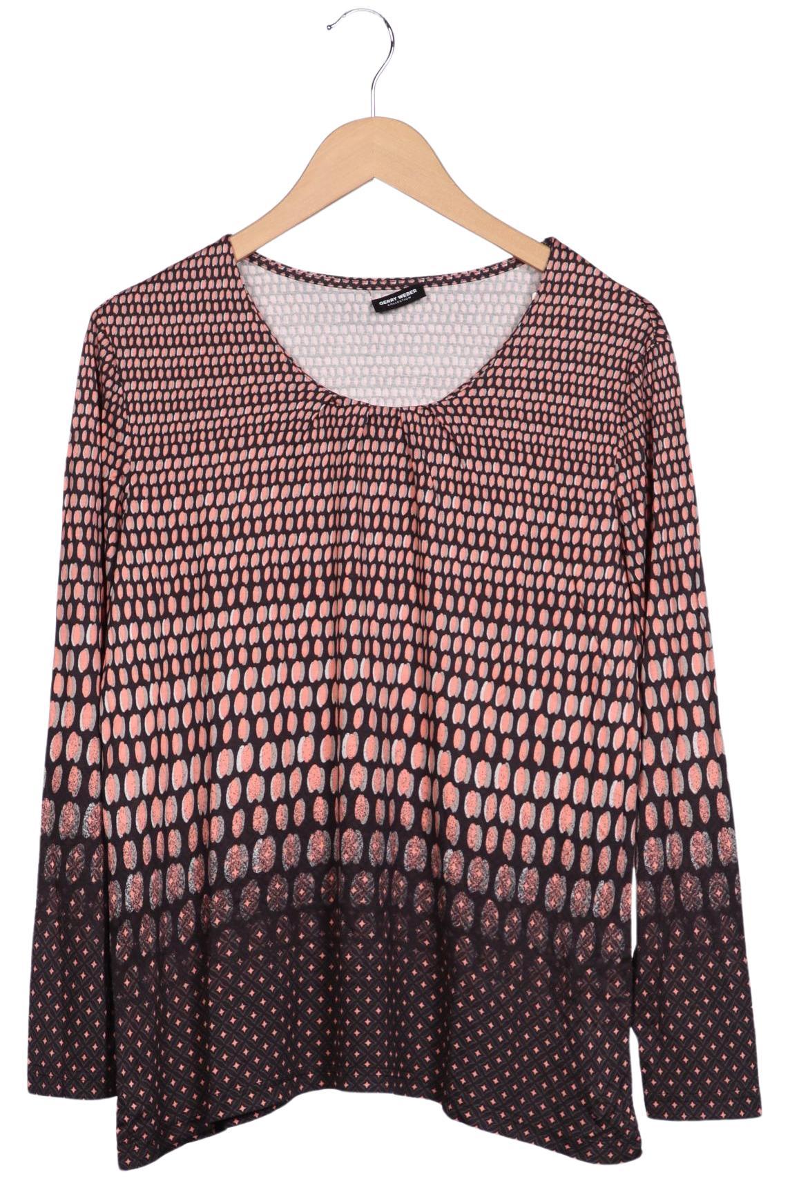 

Gerry Weber Damen Langarmshirt, mehrfarbig, Gr. 44