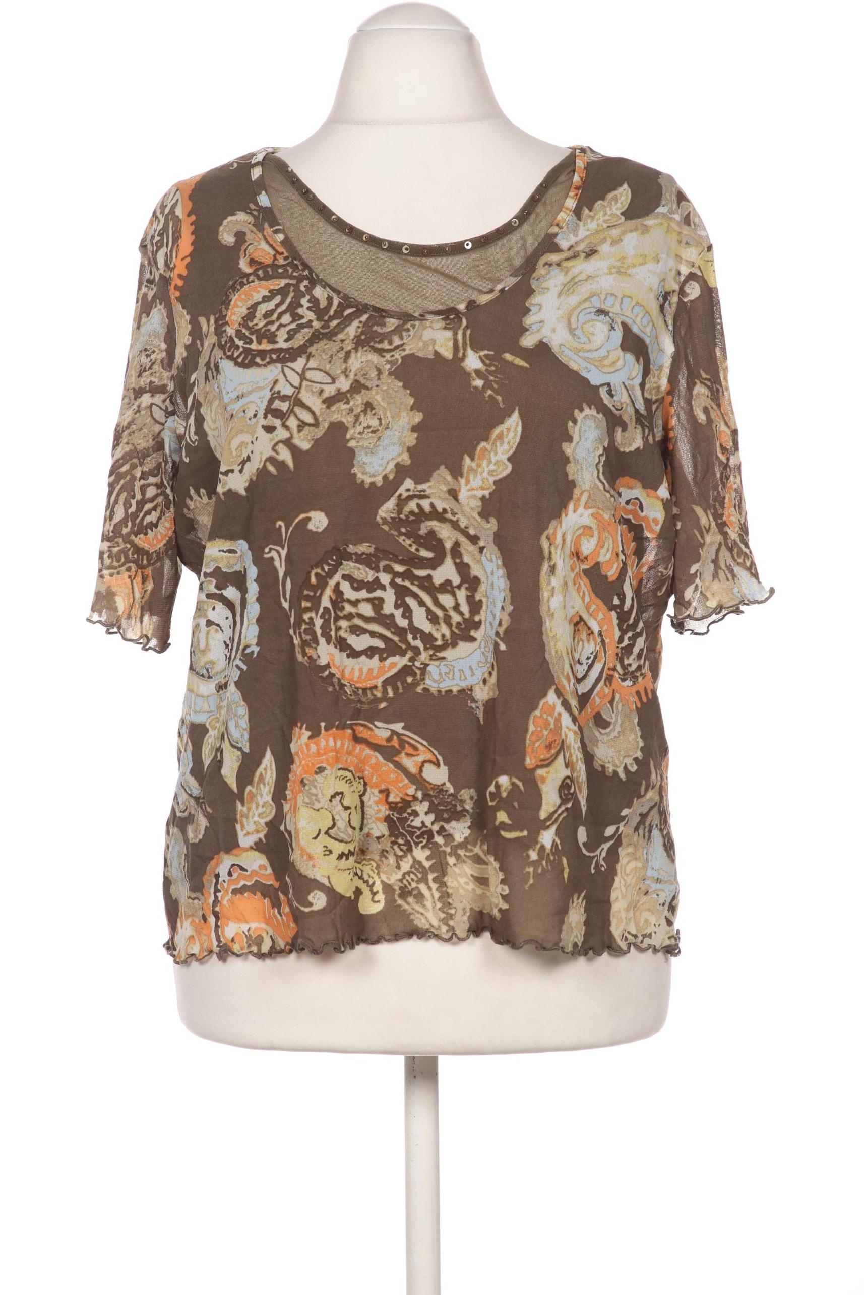 

Gerry Weber Damen T-Shirt, grün, Gr. 46