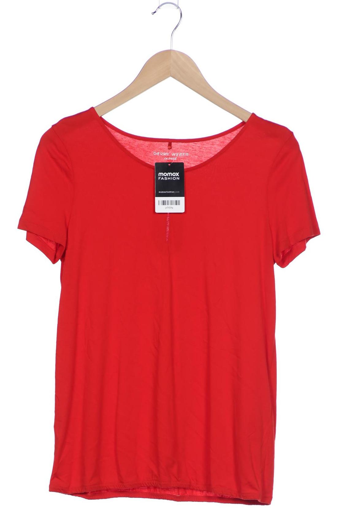 

Gerry Weber Damen T-Shirt, rot, Gr. 36