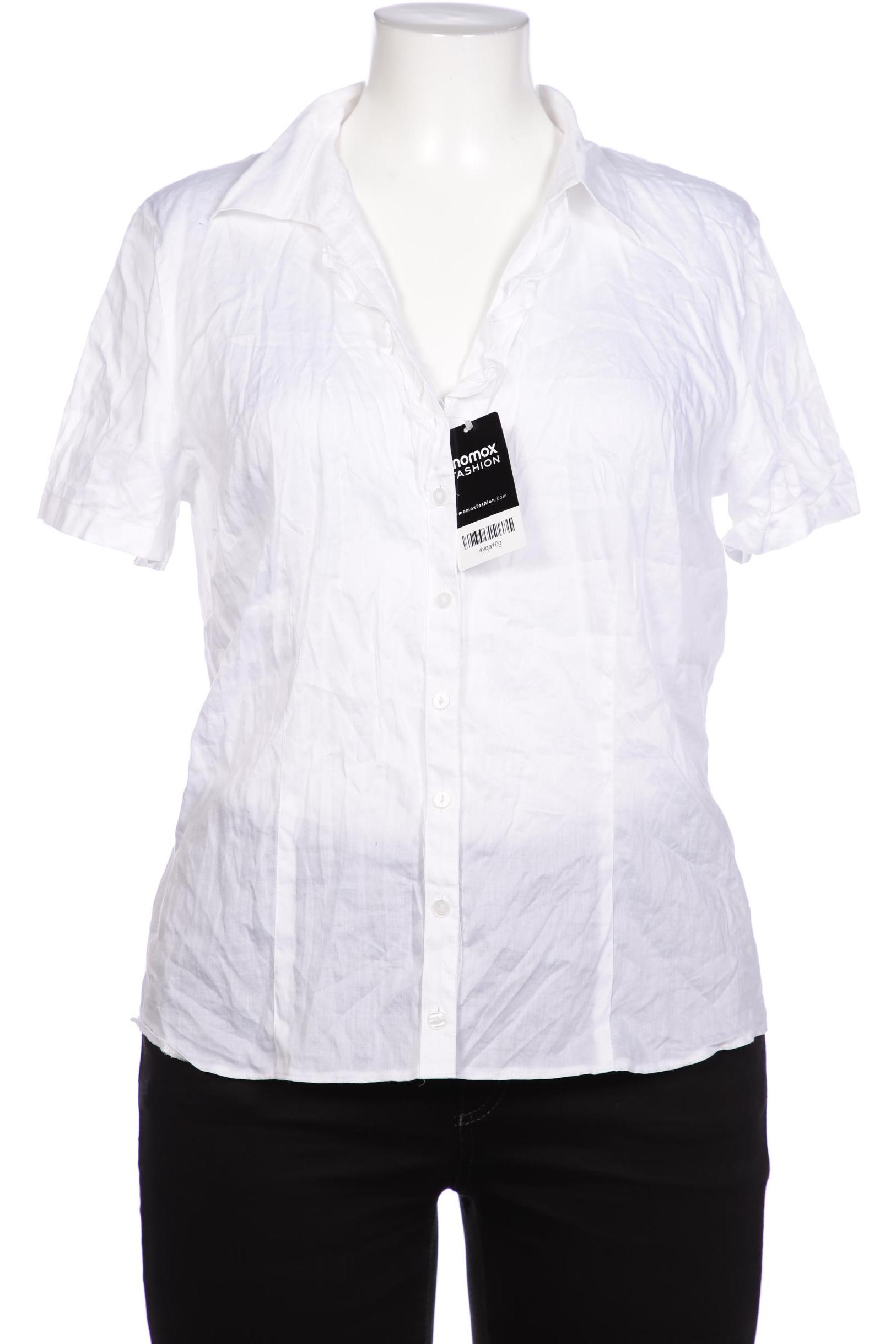 

Gerry Weber Damen Bluse, weiß, Gr. 44