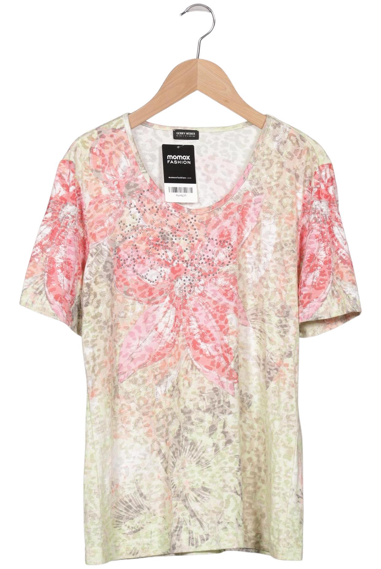 

Gerry Weber Damen T-Shirt, hellgrün, Gr. 40