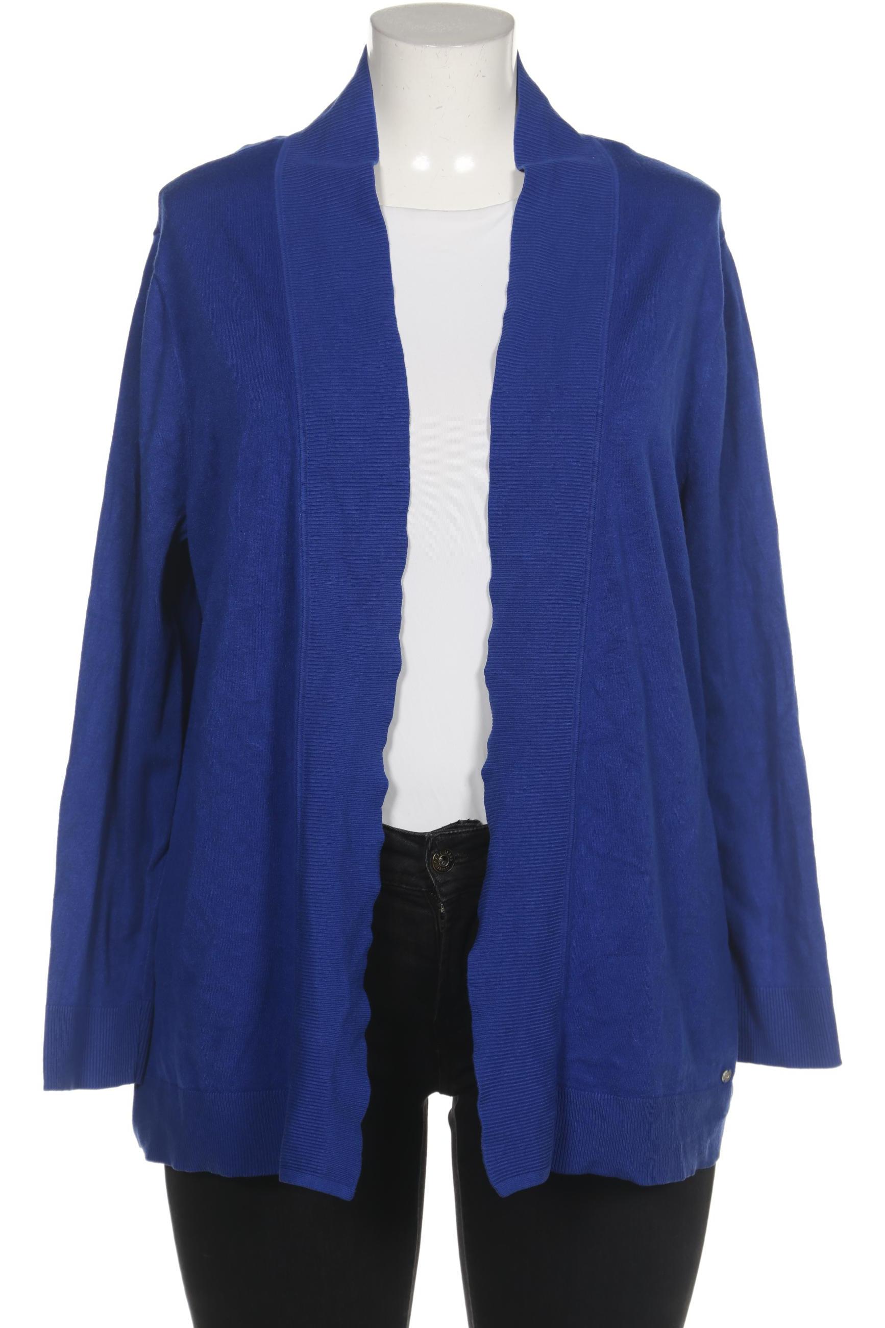 

Gerry Weber Damen Strickjacke, blau, Gr. 48