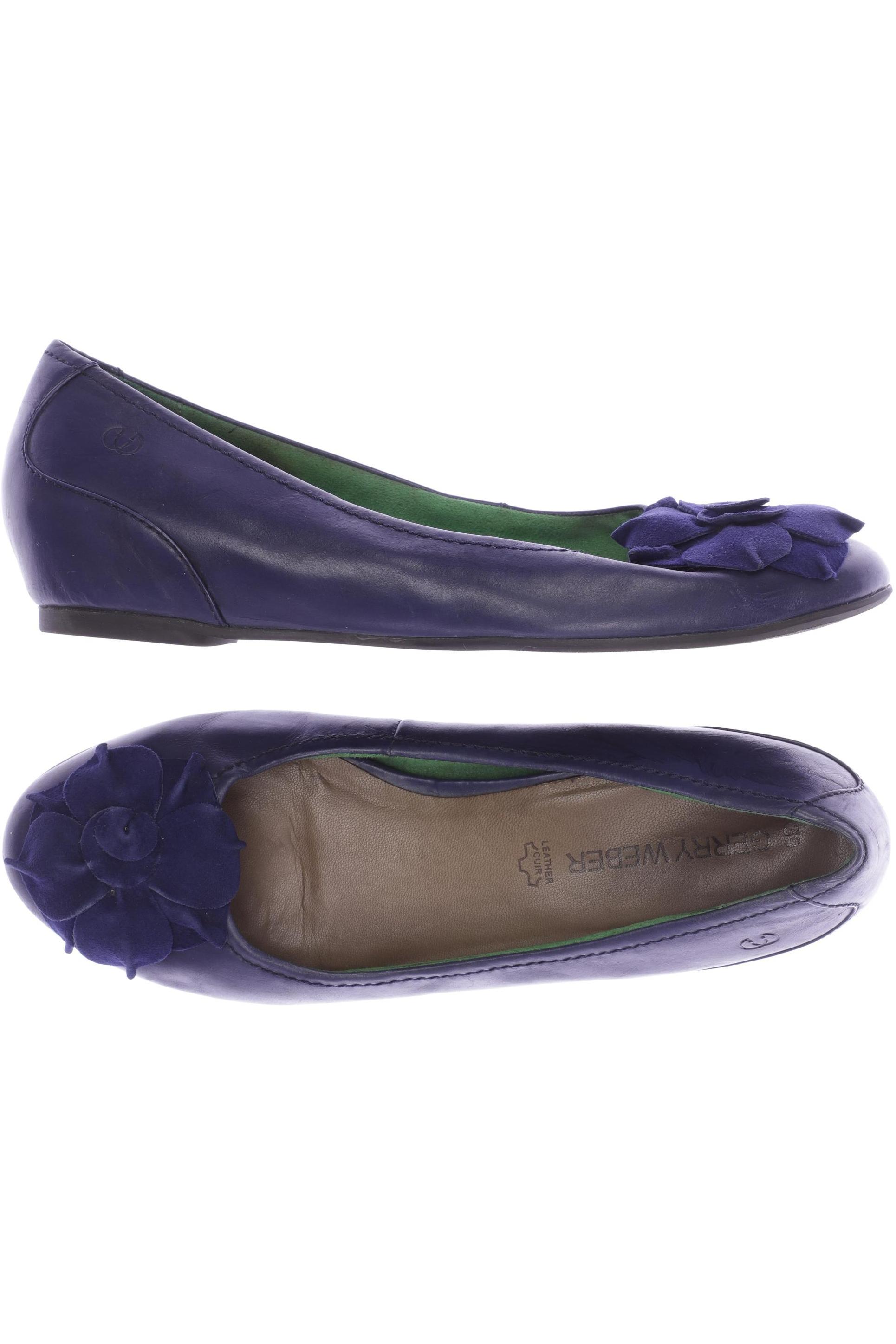 

Gerry Weber Damen Ballerinas, marineblau
