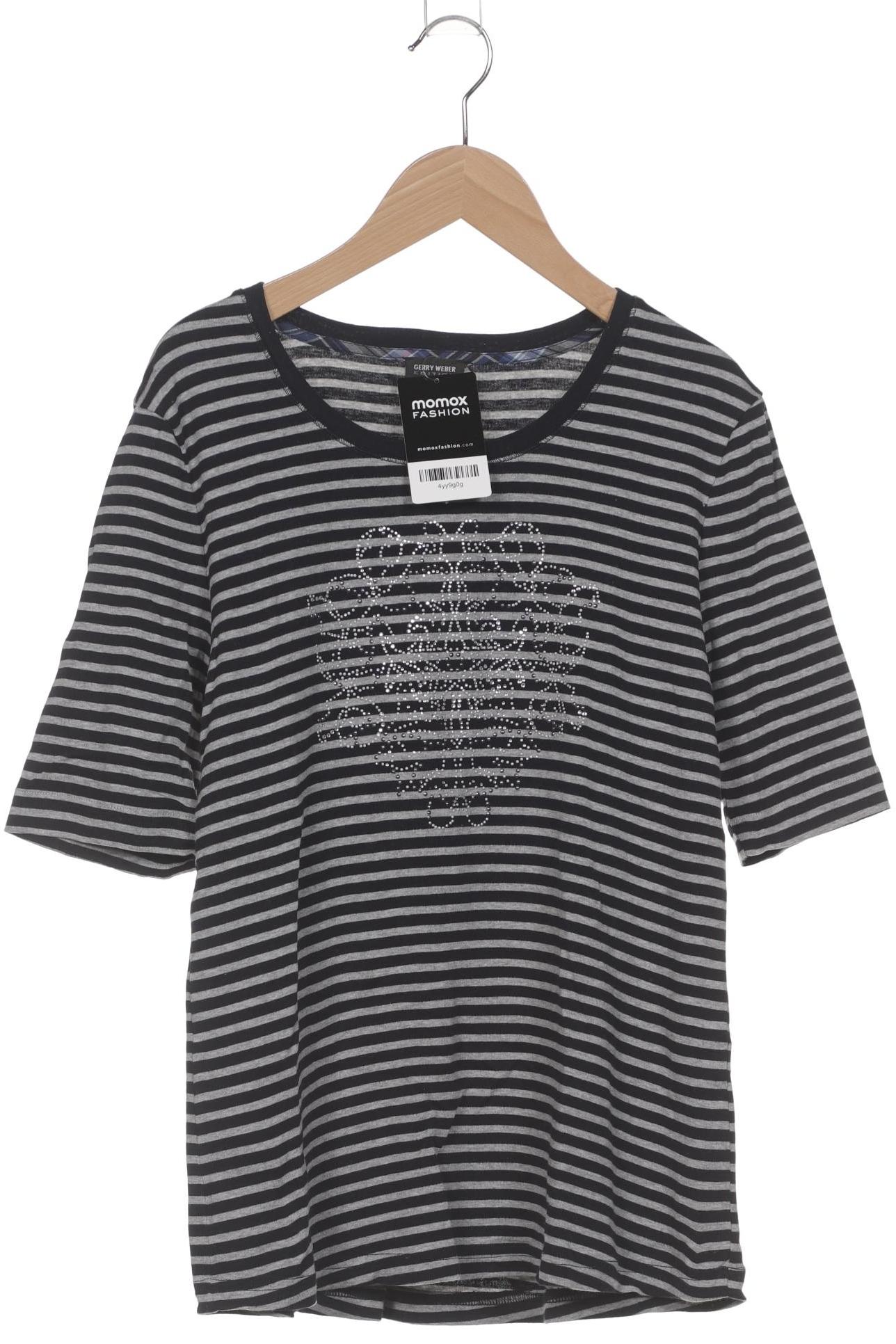 

Gerry Weber Damen T-Shirt, marineblau, Gr. 42
