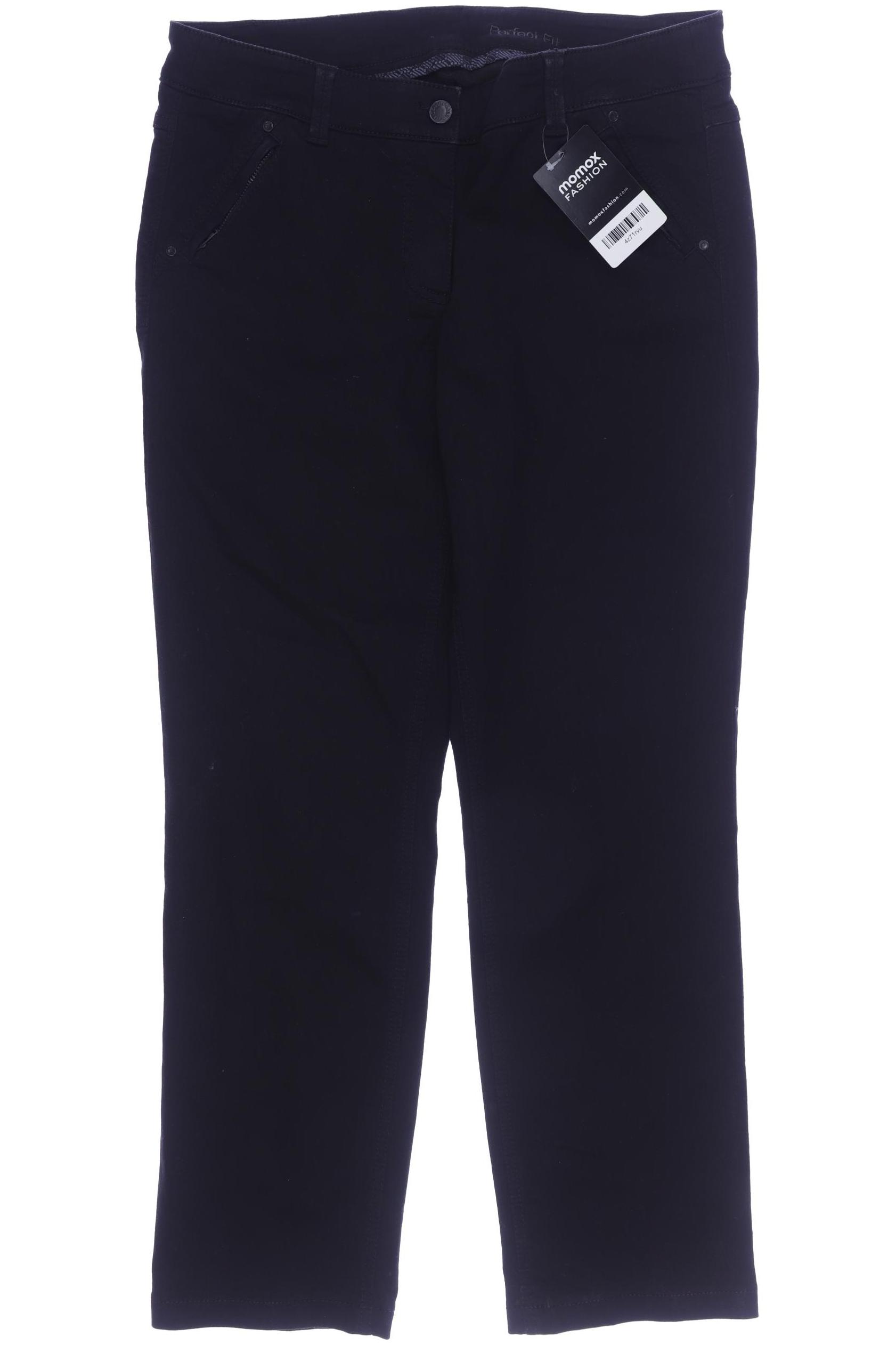 

Gerry Weber Damen Jeans, schwarz, Gr. 42