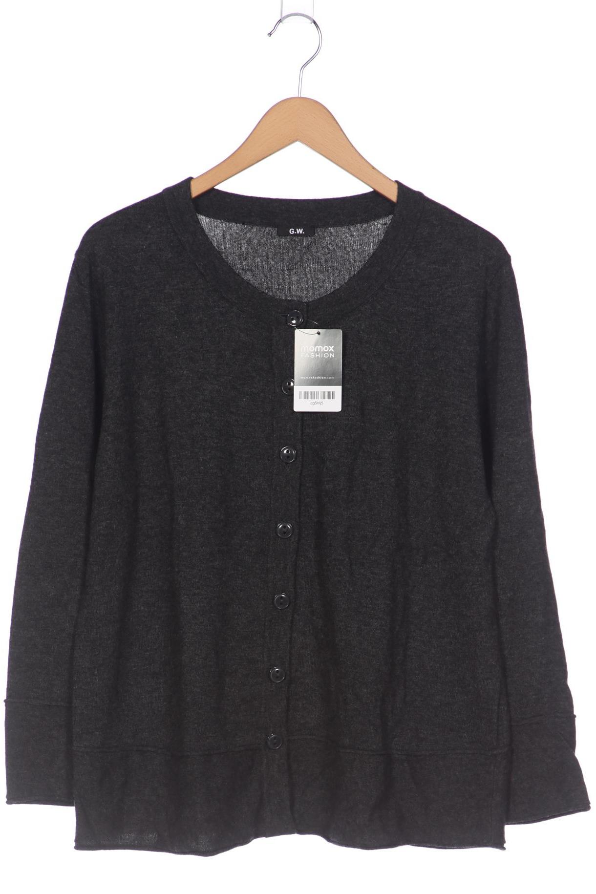 

Gerry Weber Damen Strickjacke, grau, Gr. 46
