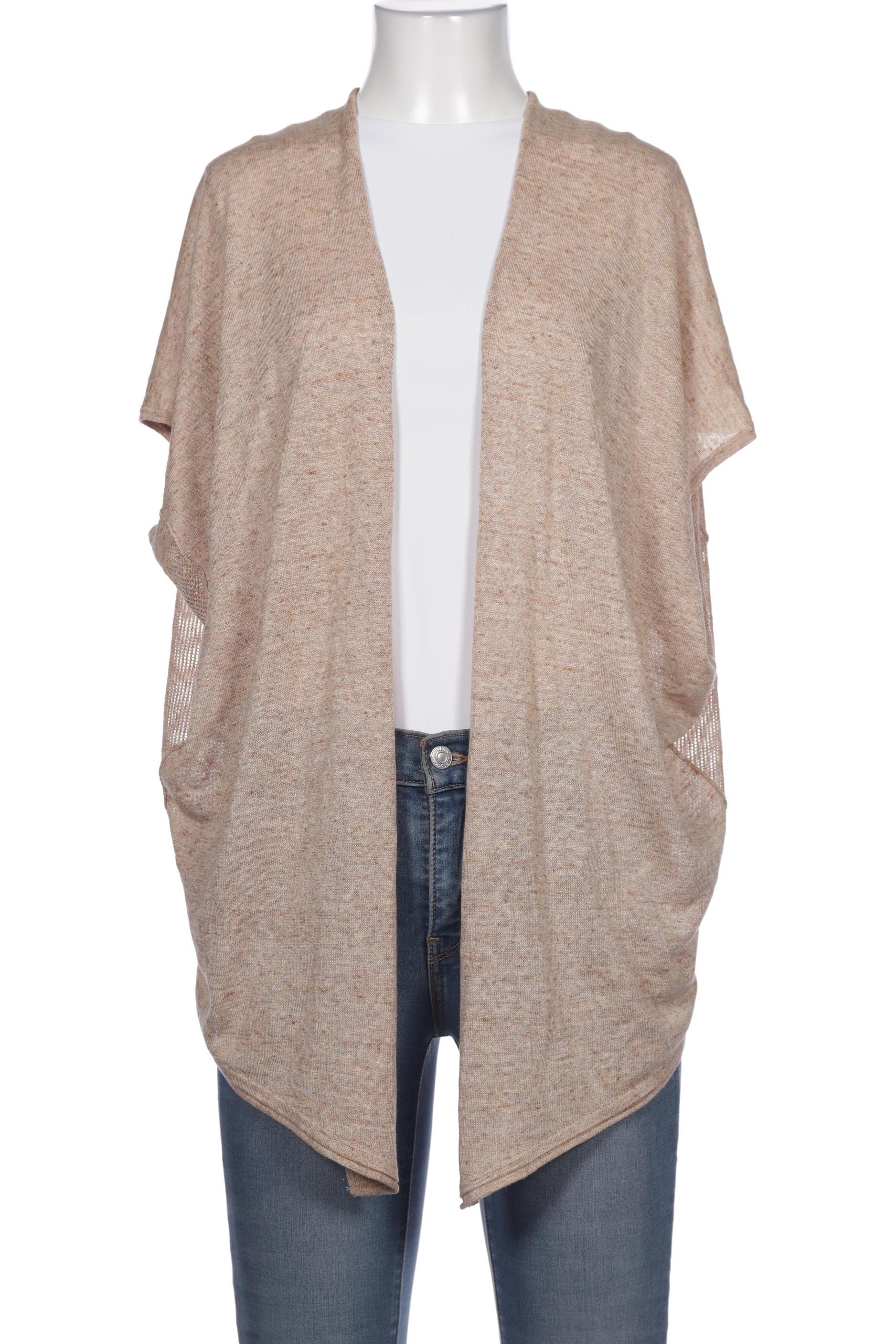 

Gerry Weber Damen Strickjacke, beige, Gr. 36