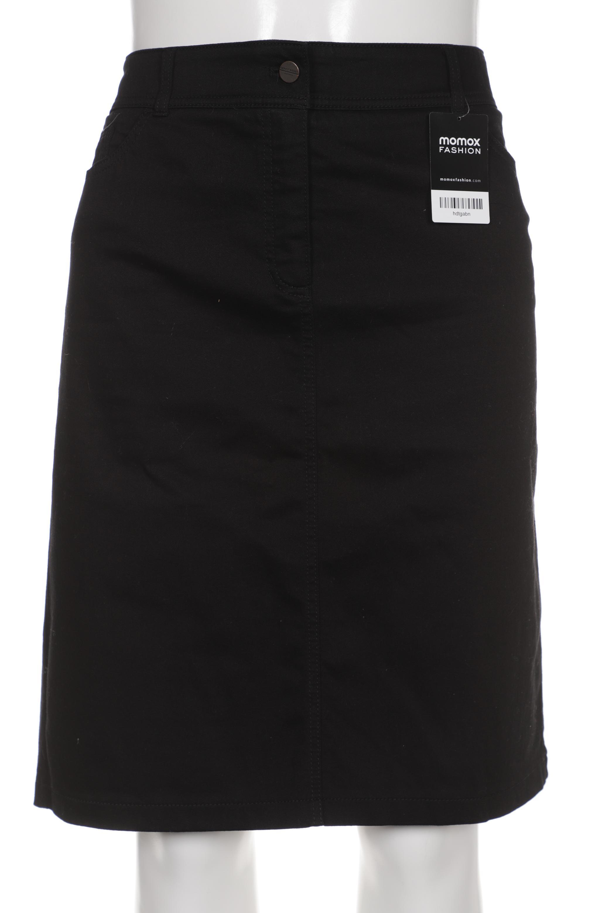 

Gerry Weber Damen Rock, schwarz