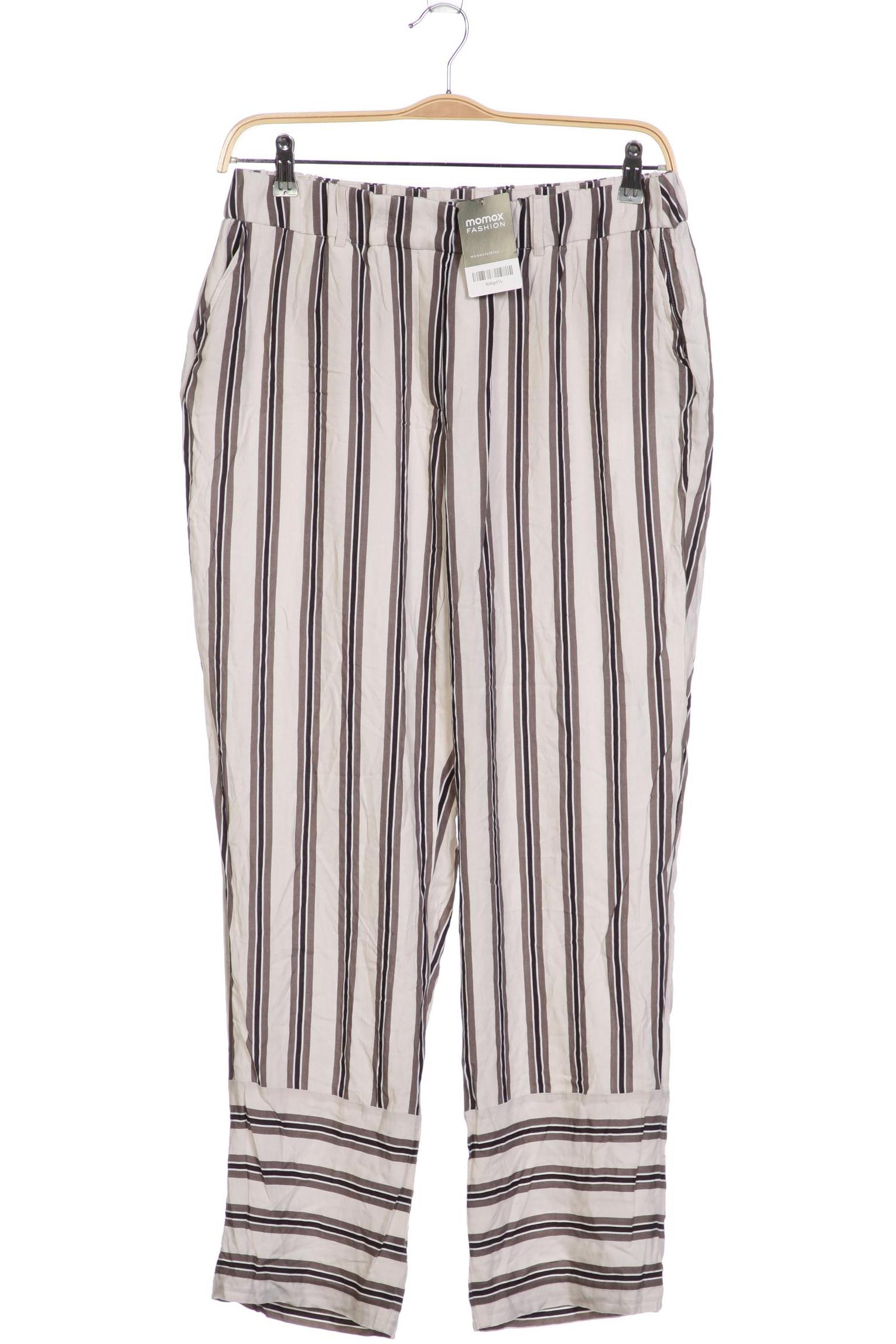 

Gerry Weber Damen Stoffhose, beige, Gr. 48