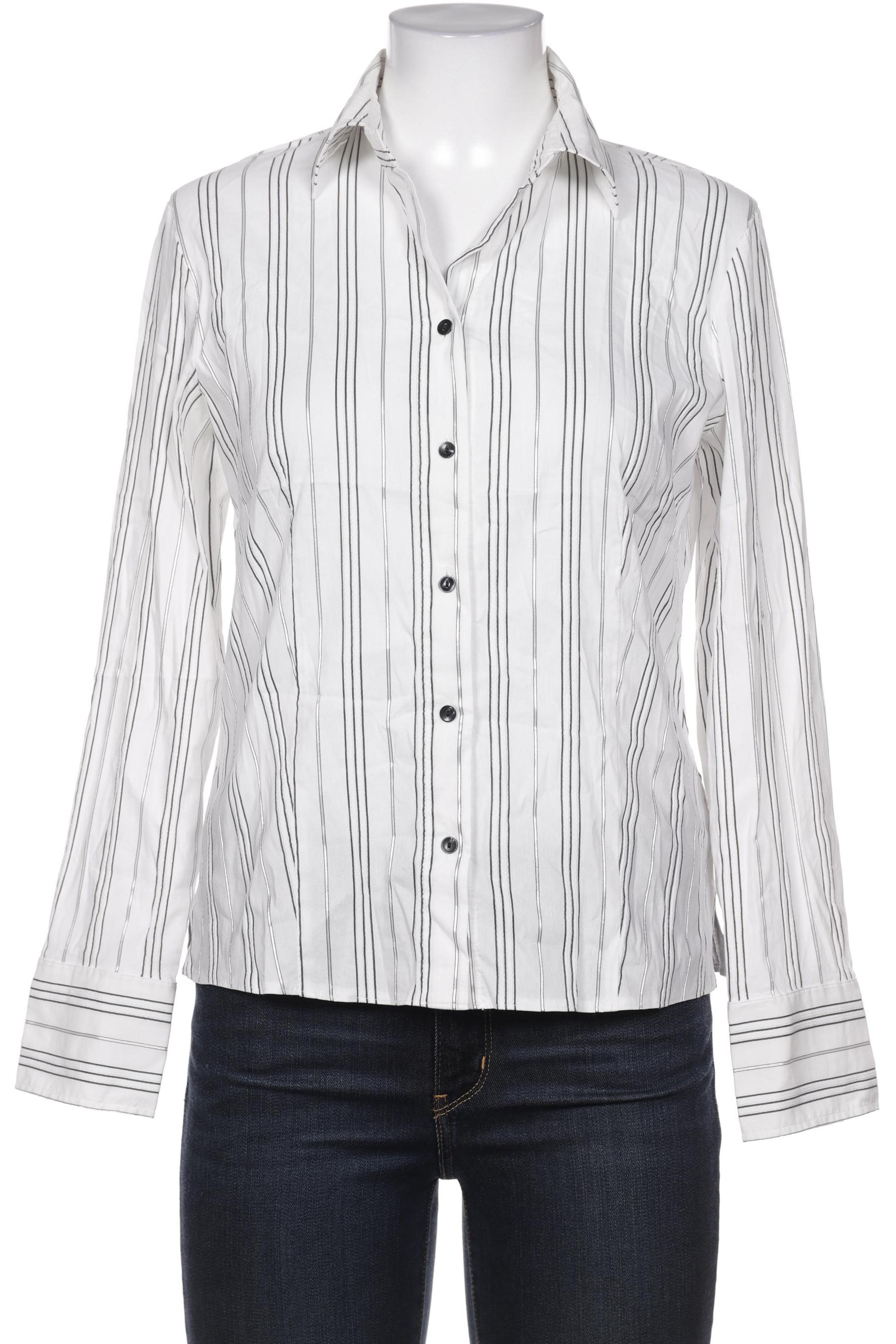 

Gerry Weber Damen Bluse, weiß, Gr. 38