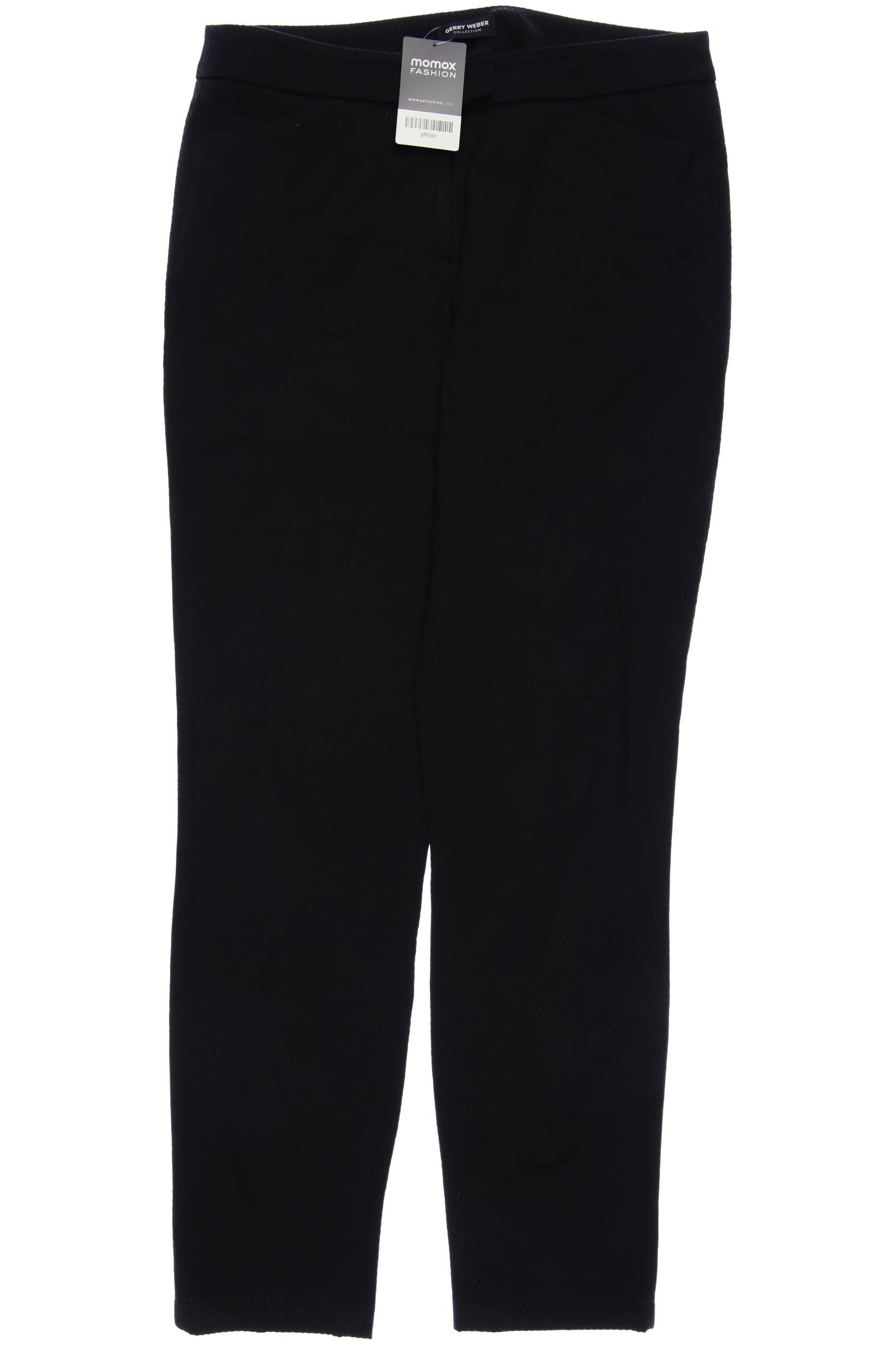 

Gerry Weber Damen Stoffhose, schwarz, Gr. 38