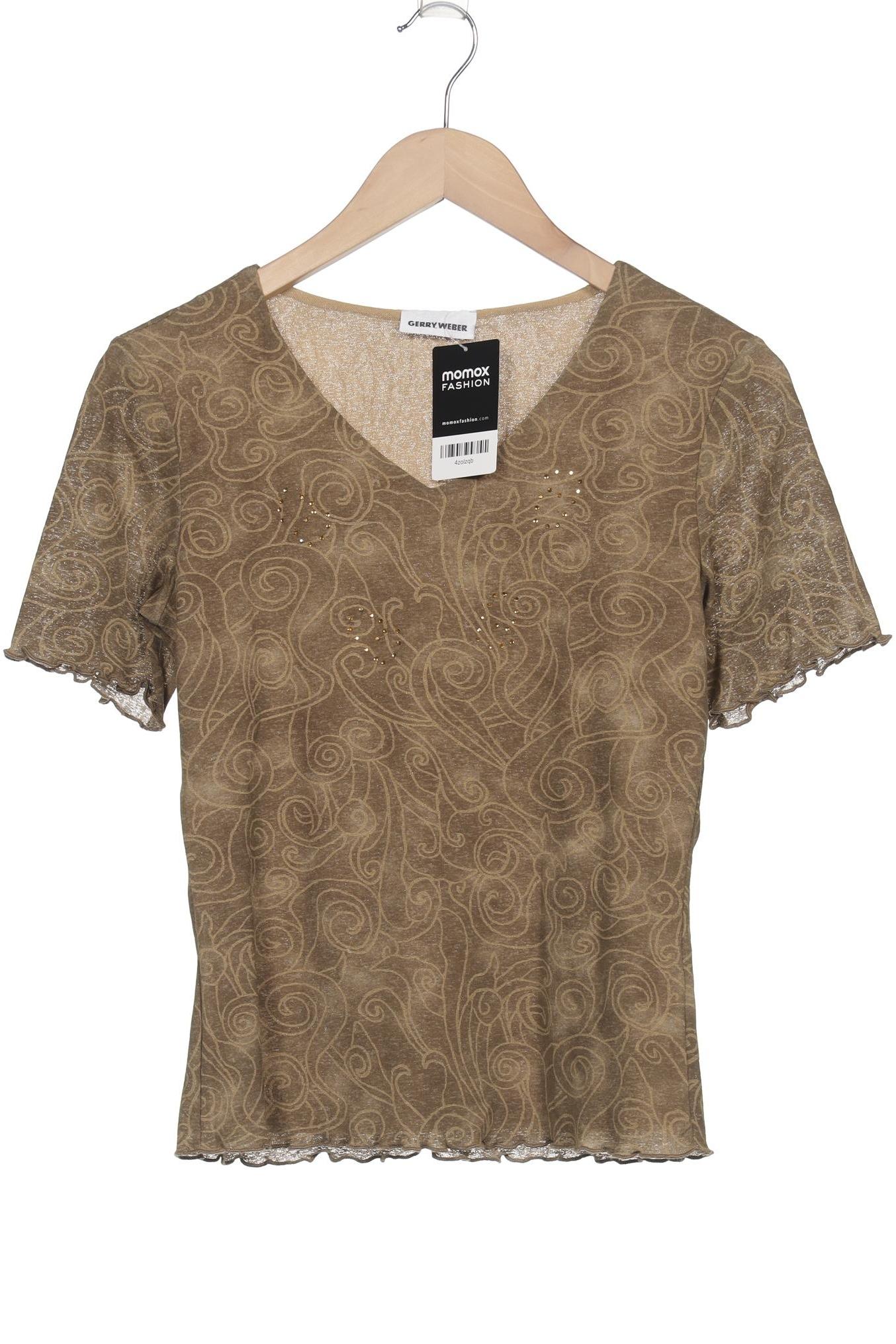 

Gerry Weber Damen T-Shirt, grün, Gr. 36