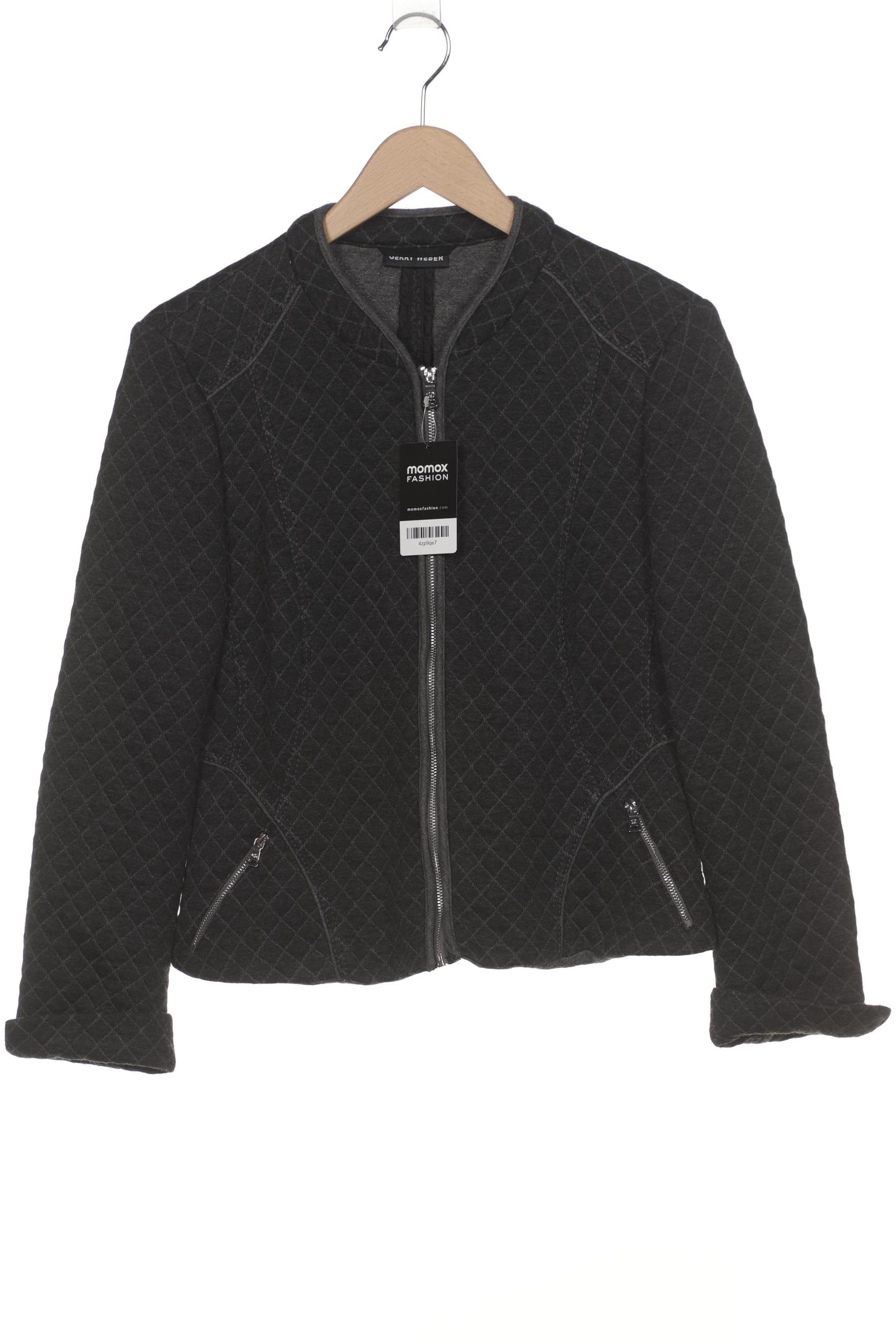 

Gerry Weber Damen Strickjacke, grau, Gr. 42