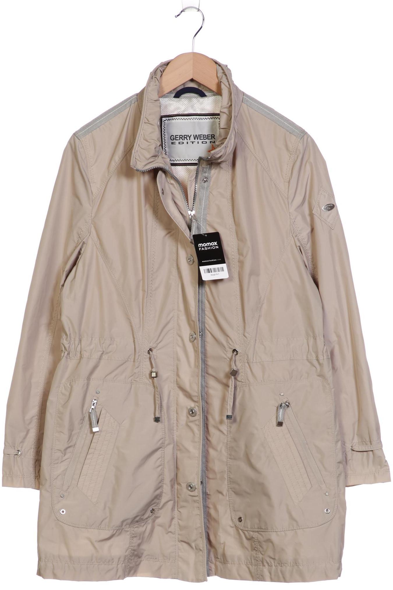 

Gerry Weber Damen Mantel, beige, Gr. 44