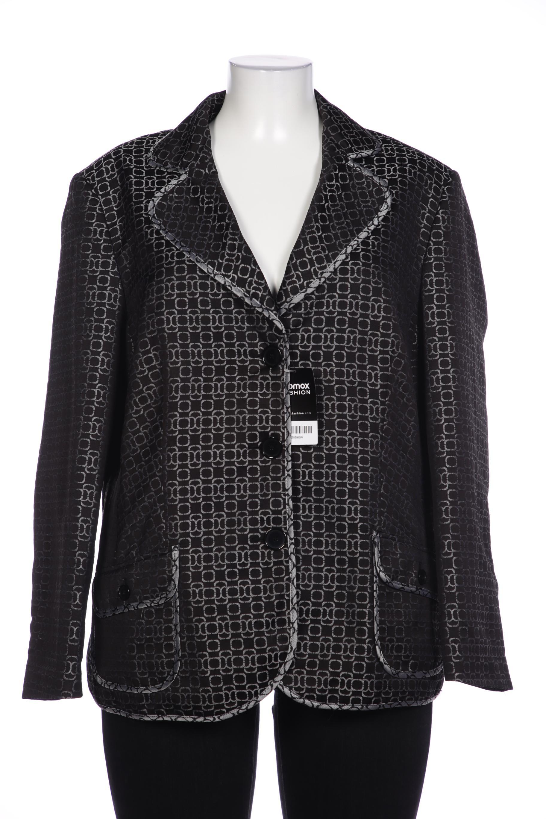 

Gerry Weber Damen Blazer, schwarz, Gr. 48