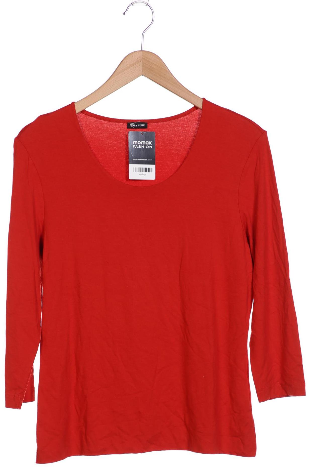 

Gerry Weber Damen Langarmshirt, rot