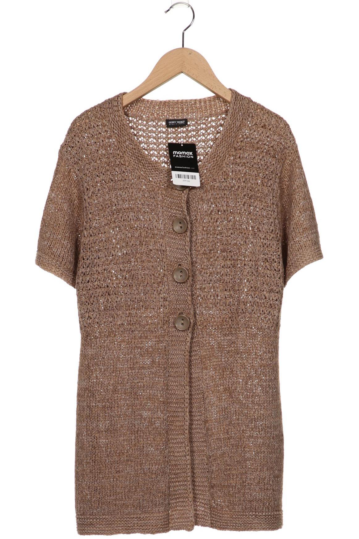 

Gerry Weber Damen Strickjacke, beige, Gr. 44