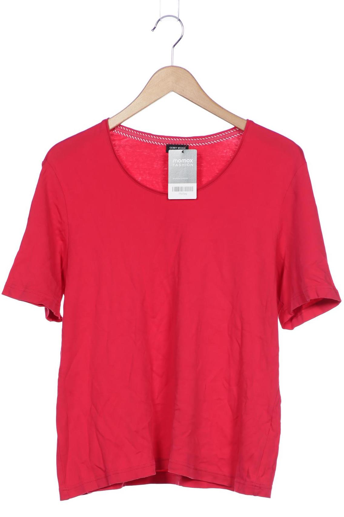 

Gerry Weber Damen T-Shirt, pink, Gr. 46