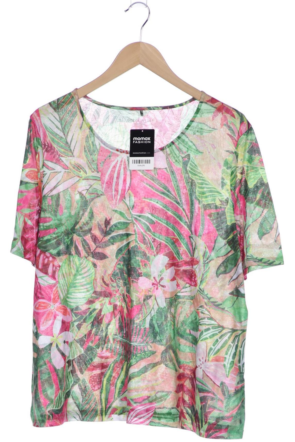 

Gerry Weber Damen T-Shirt, mehrfarbig, Gr. 48