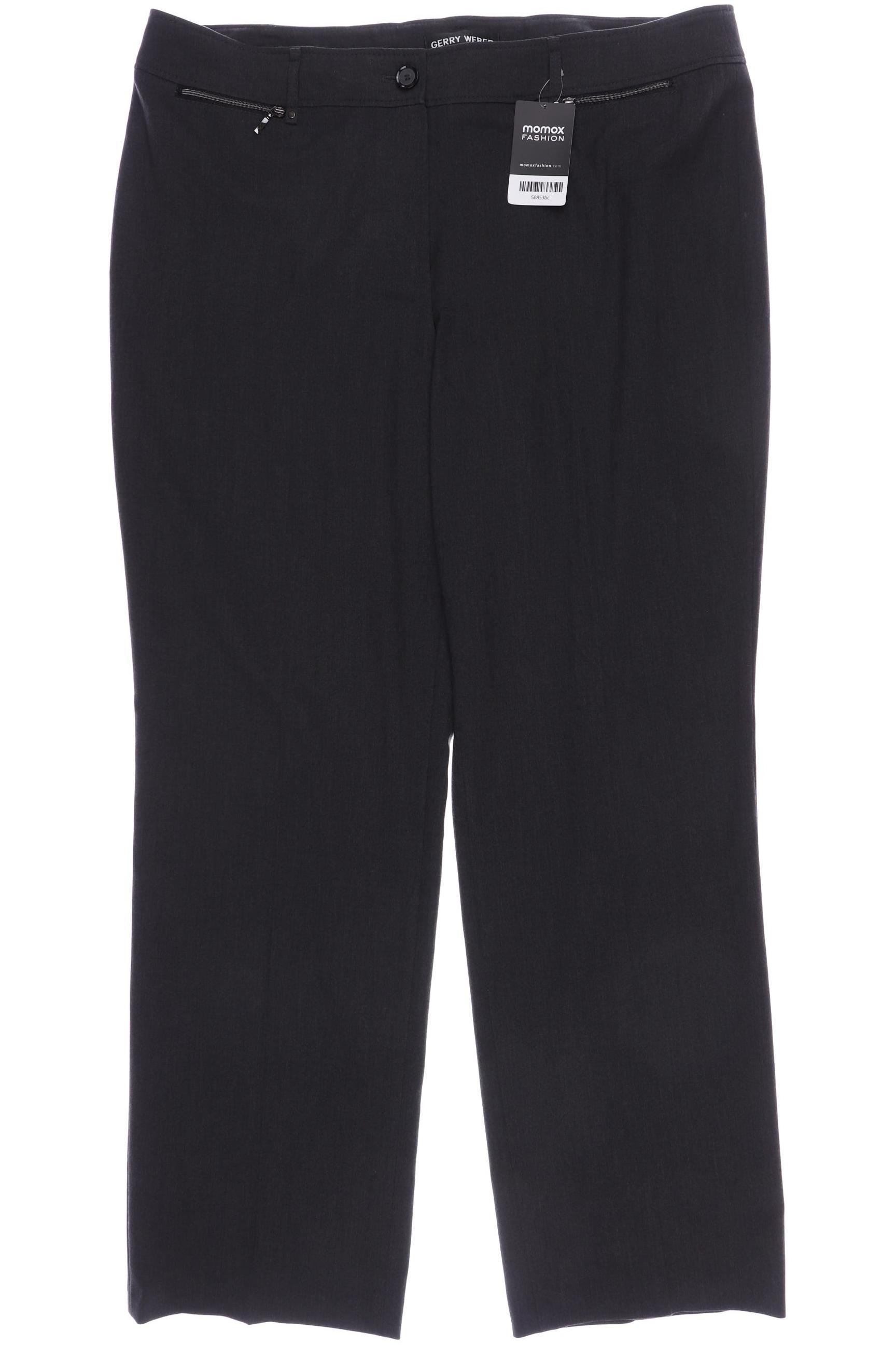 

Gerry Weber Damen Stoffhose, grau, Gr. 48