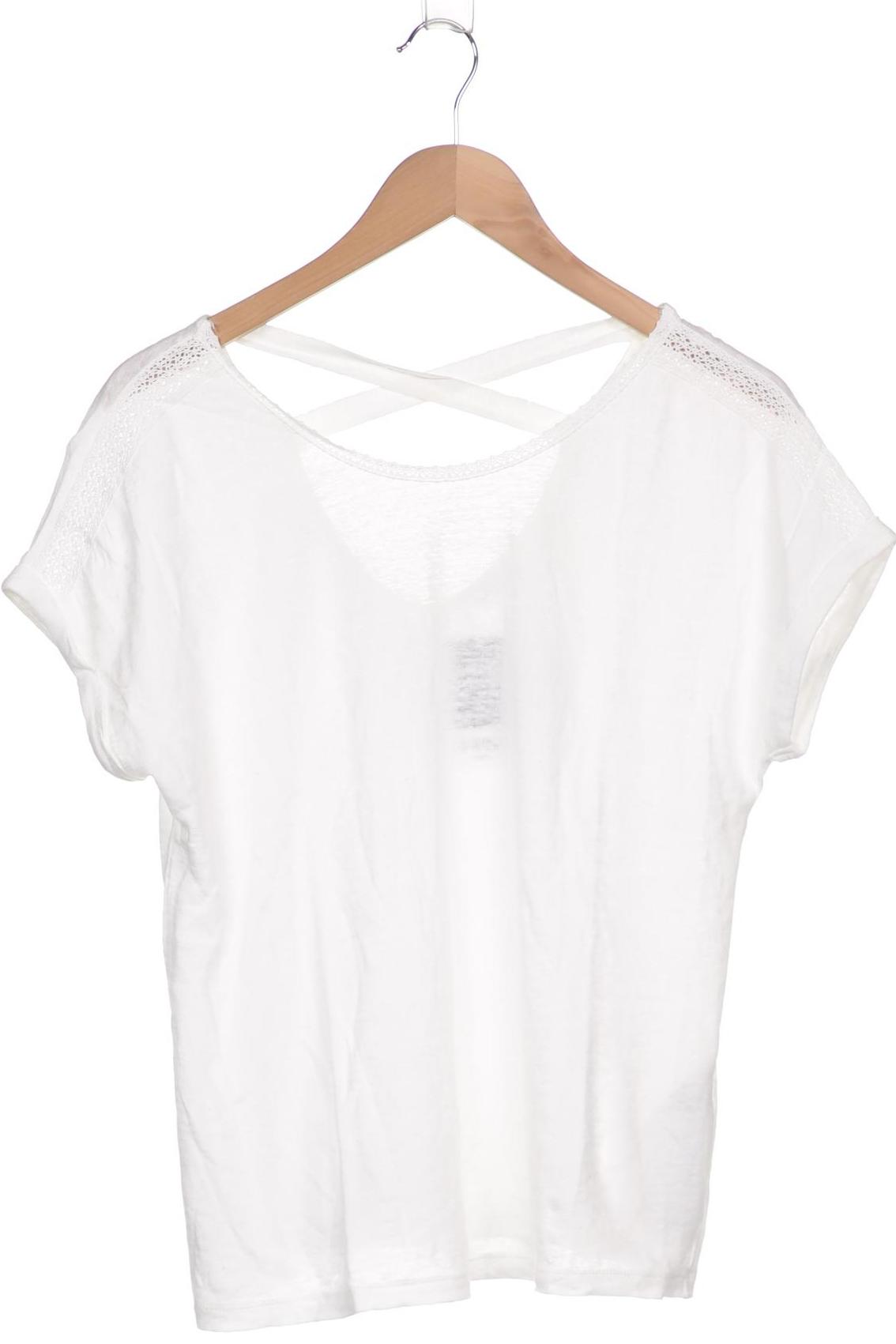 

Gerry Weber Damen T-Shirt, weiß, Gr. 40