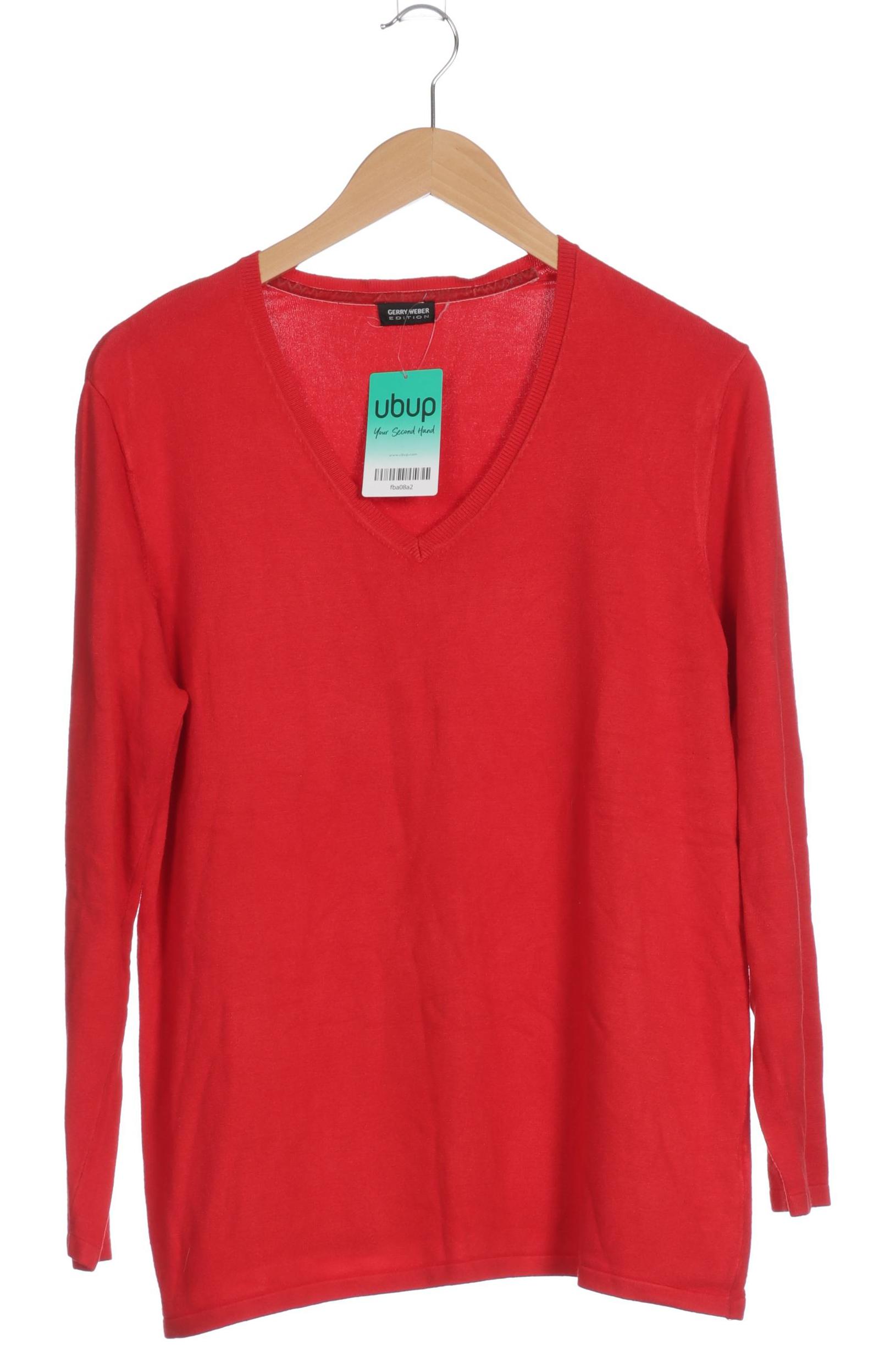 

Gerry Weber Damen Pullover, rot, Gr. 44