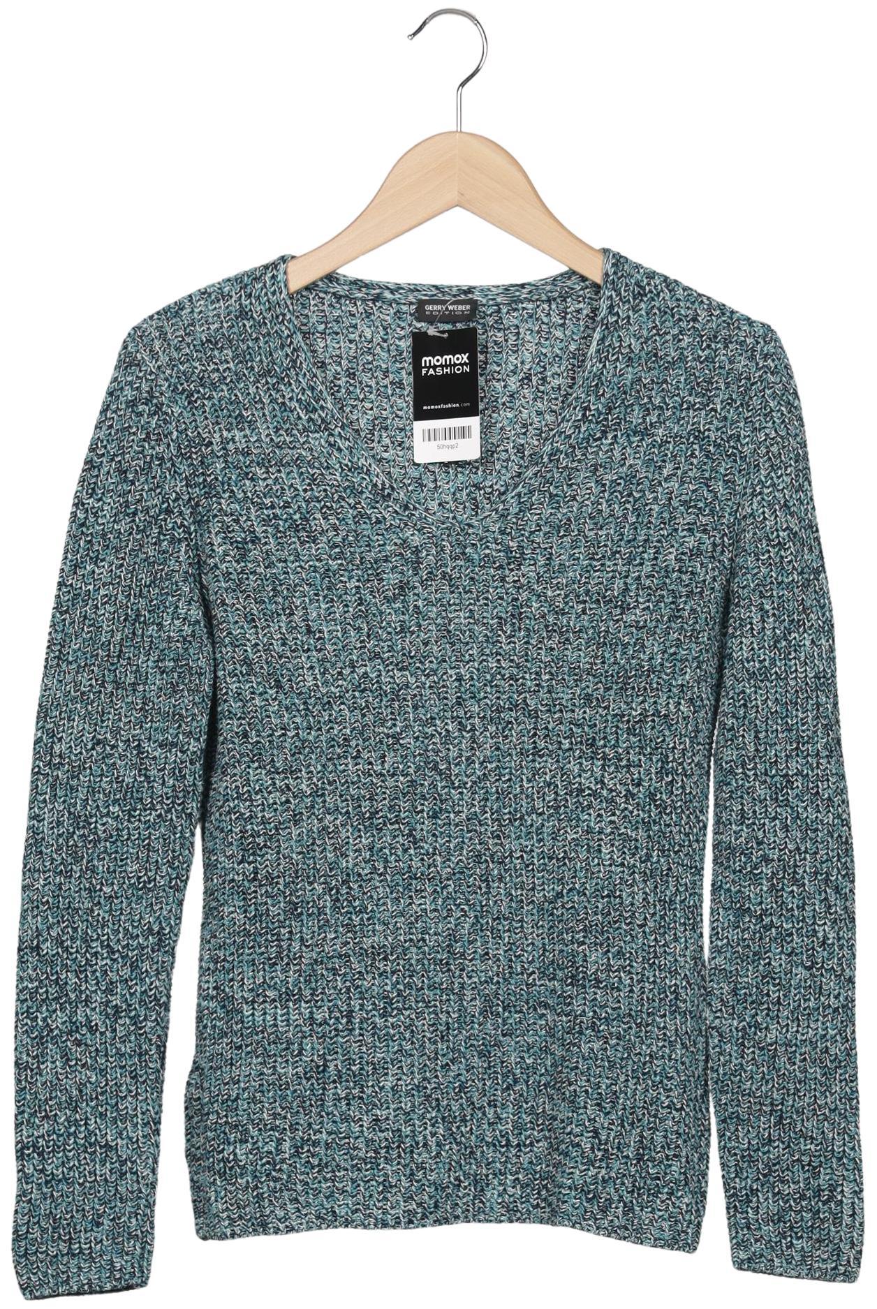 

Gerry Weber Damen Pullover, türkis, Gr. 36