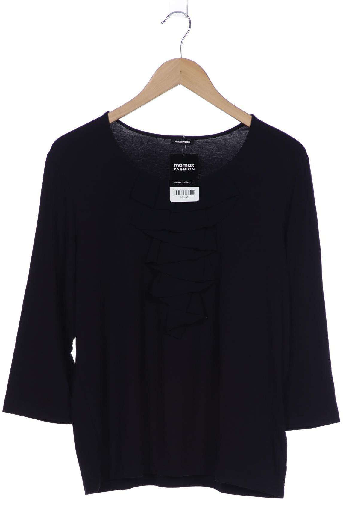 

Gerry Weber Damen Langarmshirt, marineblau, Gr. 44