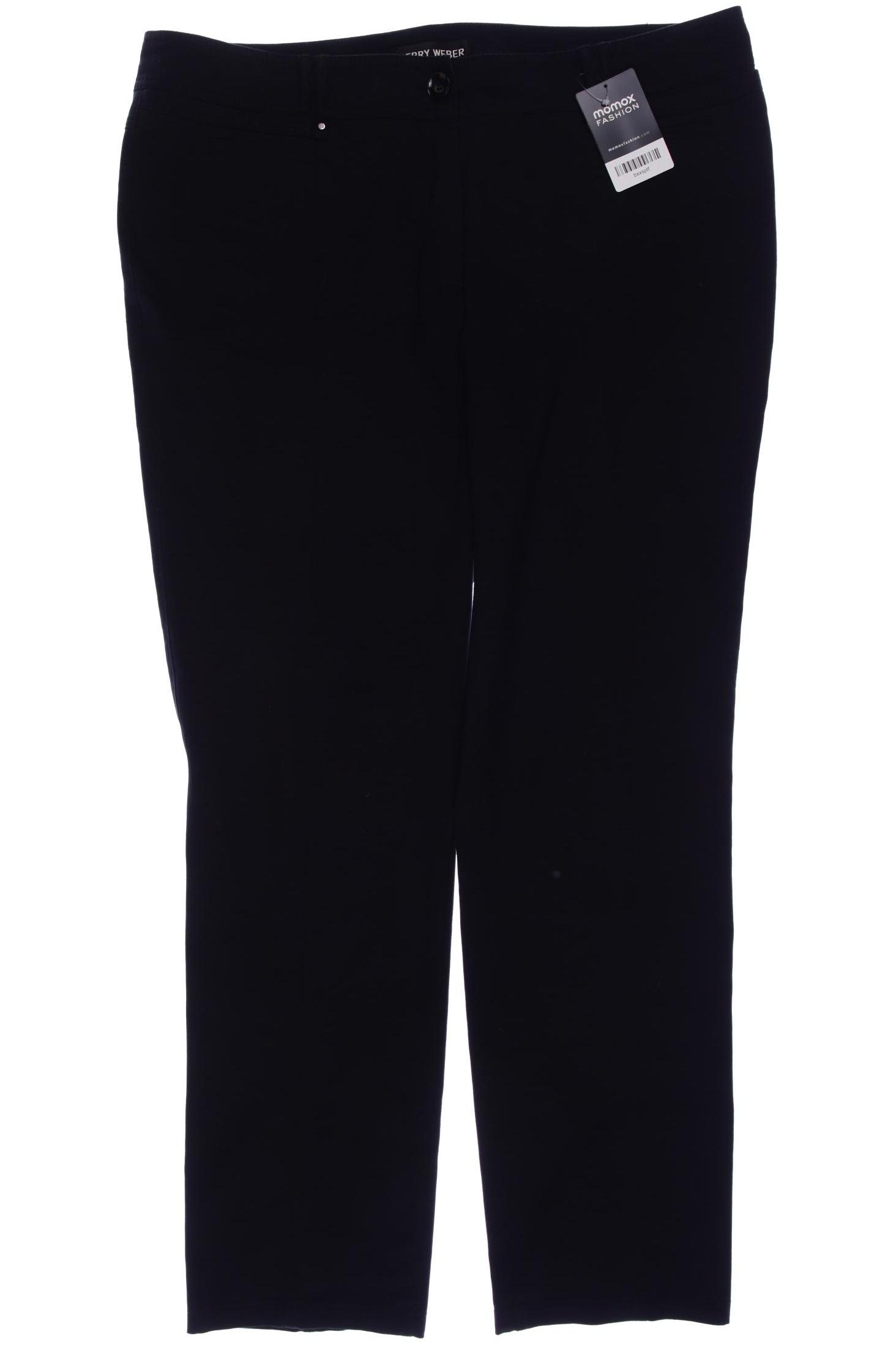 

Gerry Weber Damen Stoffhose, schwarz