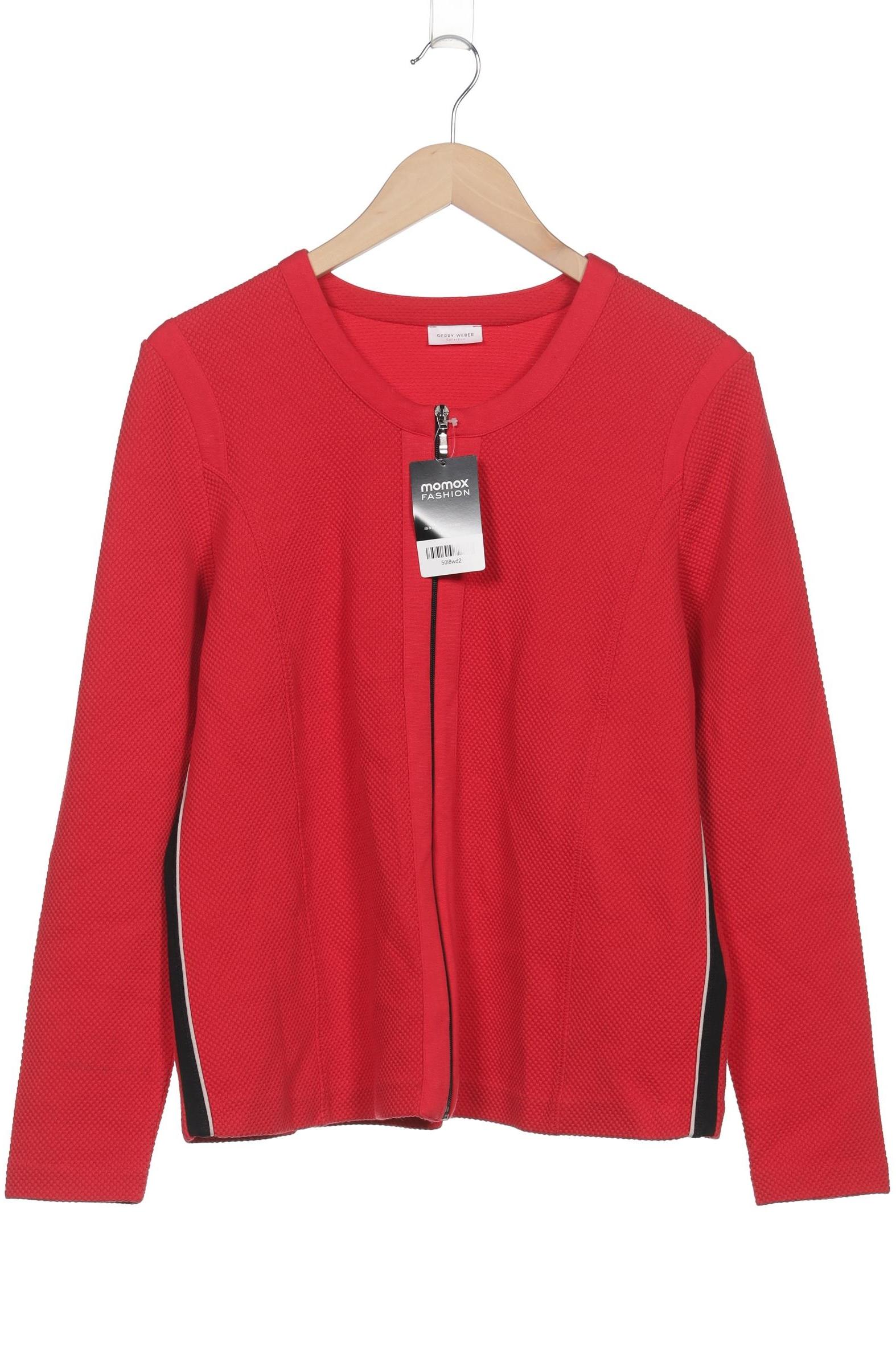 

Gerry Weber Damen Strickjacke, rot, Gr. 44