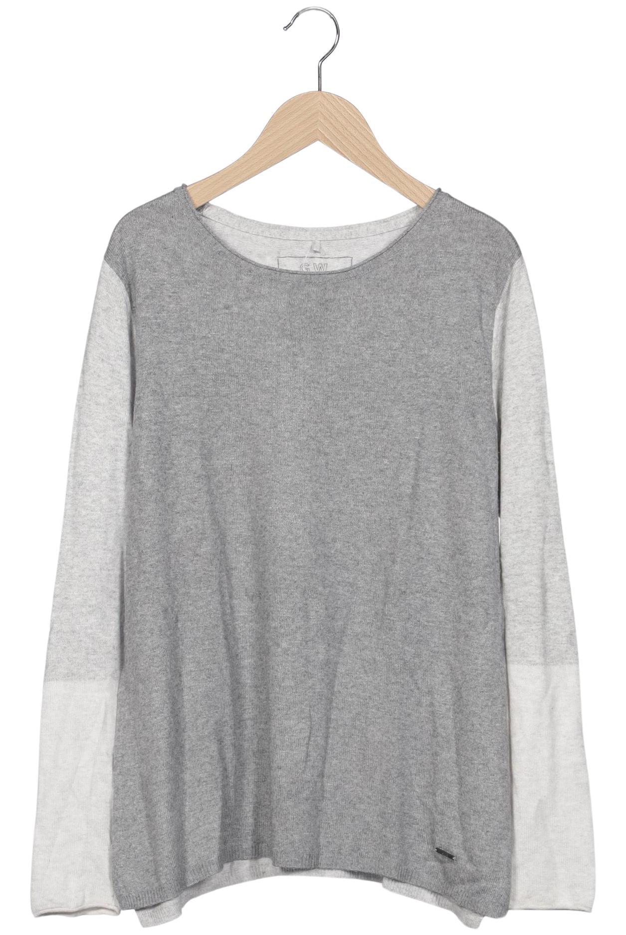 

Gerry Weber Damen Pullover, grau, Gr. 38