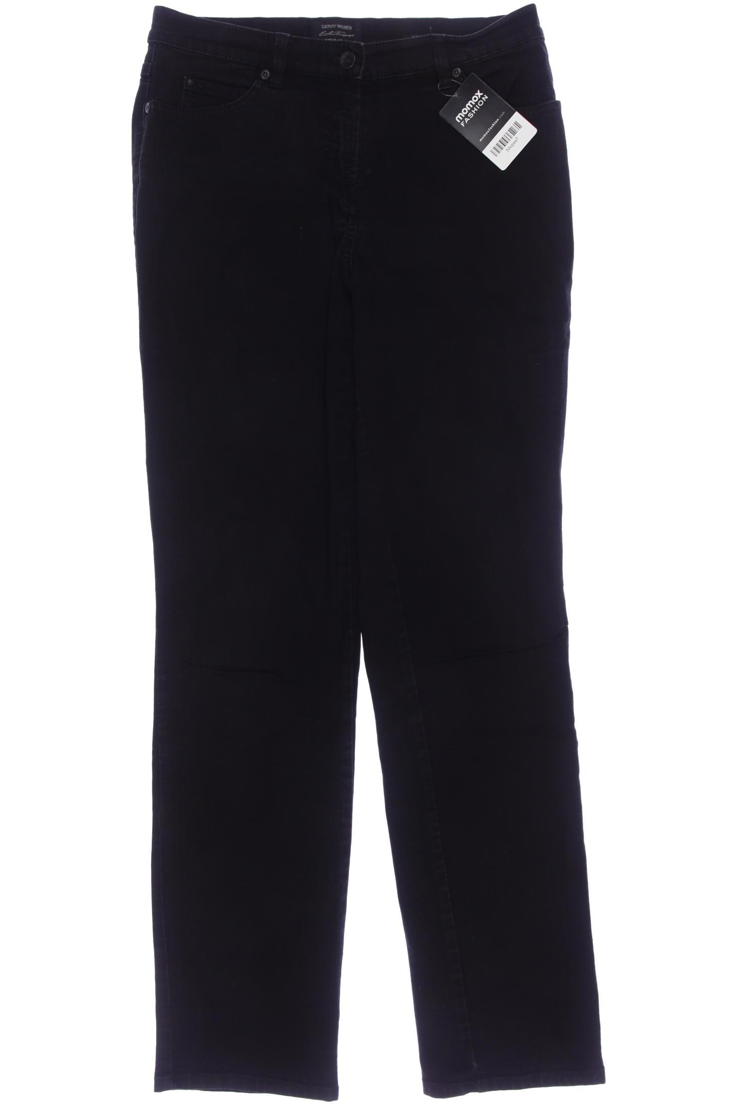 

Gerry Weber Damen Jeans, schwarz, Gr. 40