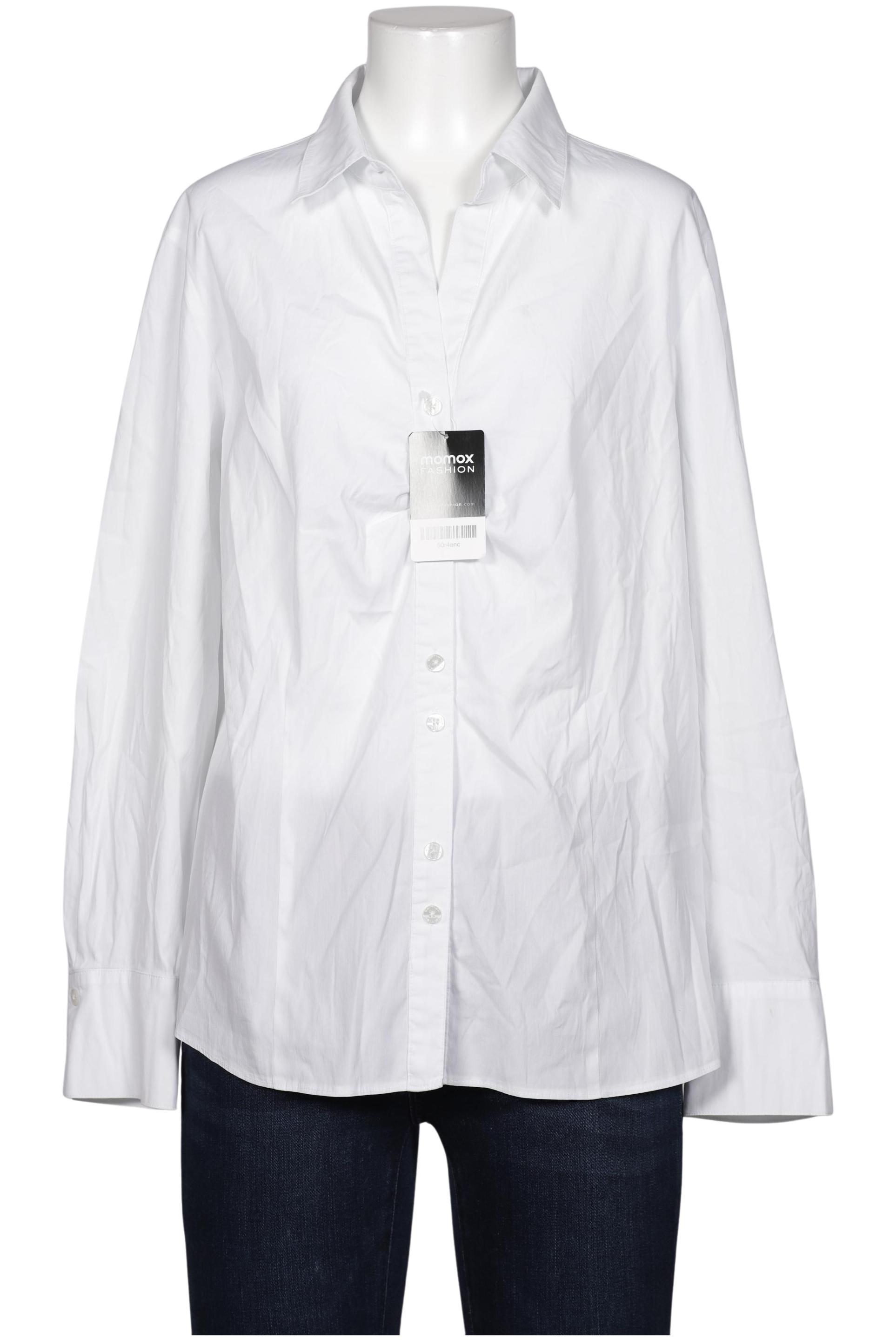 

Gerry Weber Damen Bluse, weiß, Gr. 46