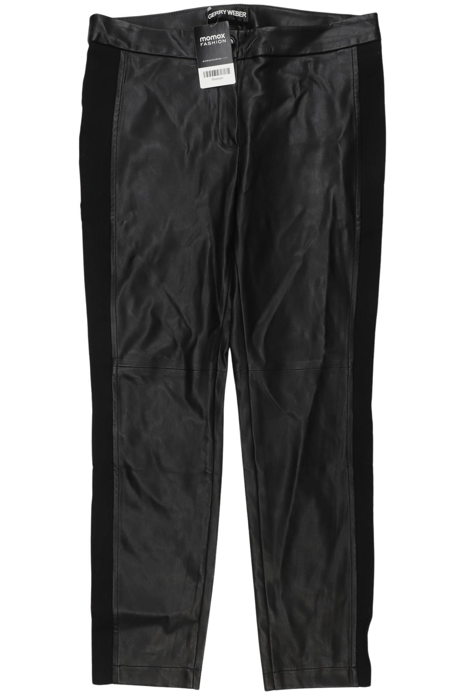 

Gerry Weber Damen Stoffhose, schwarz, Gr. 40