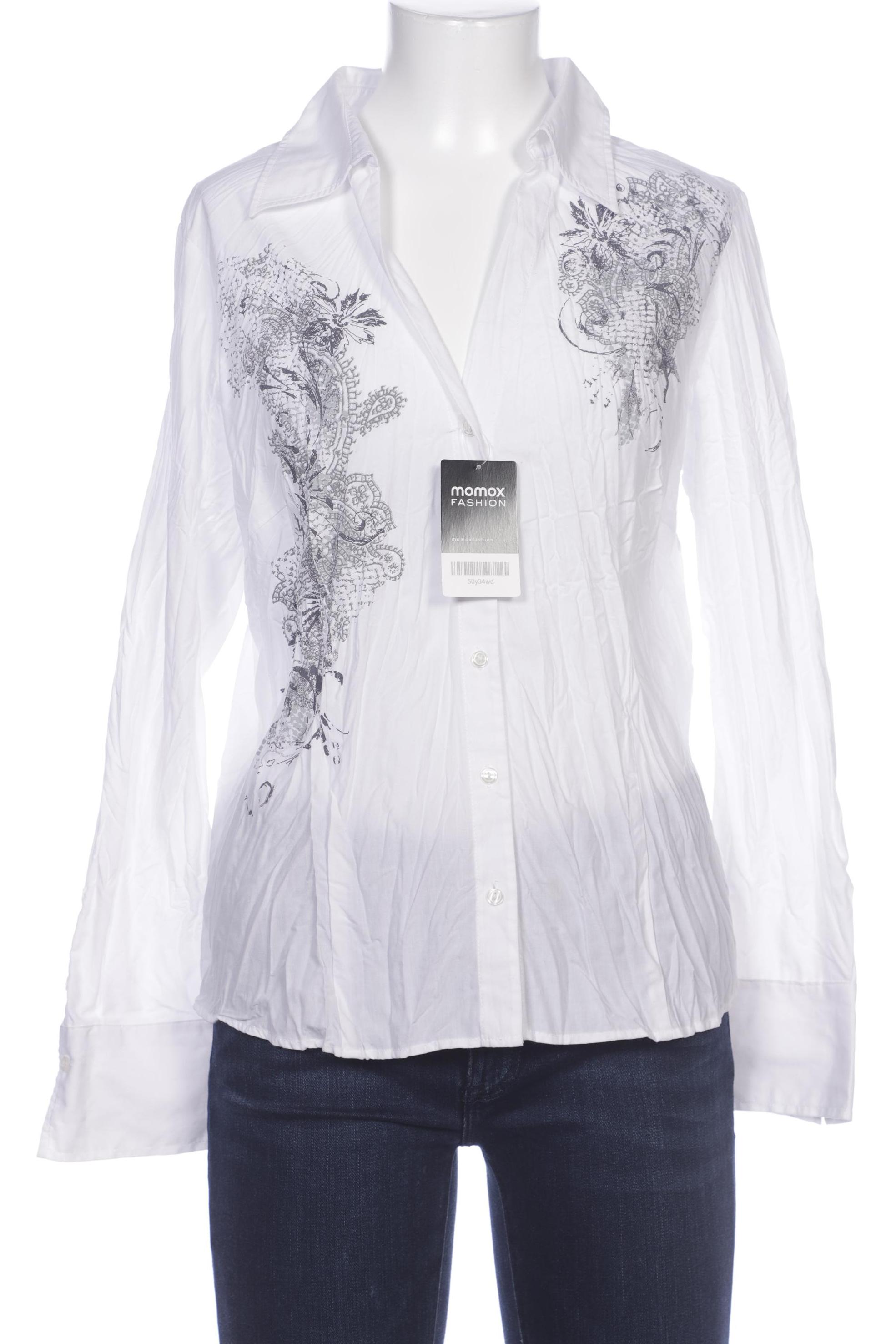 

Gerry Weber Damen Bluse, weiß, Gr. 38