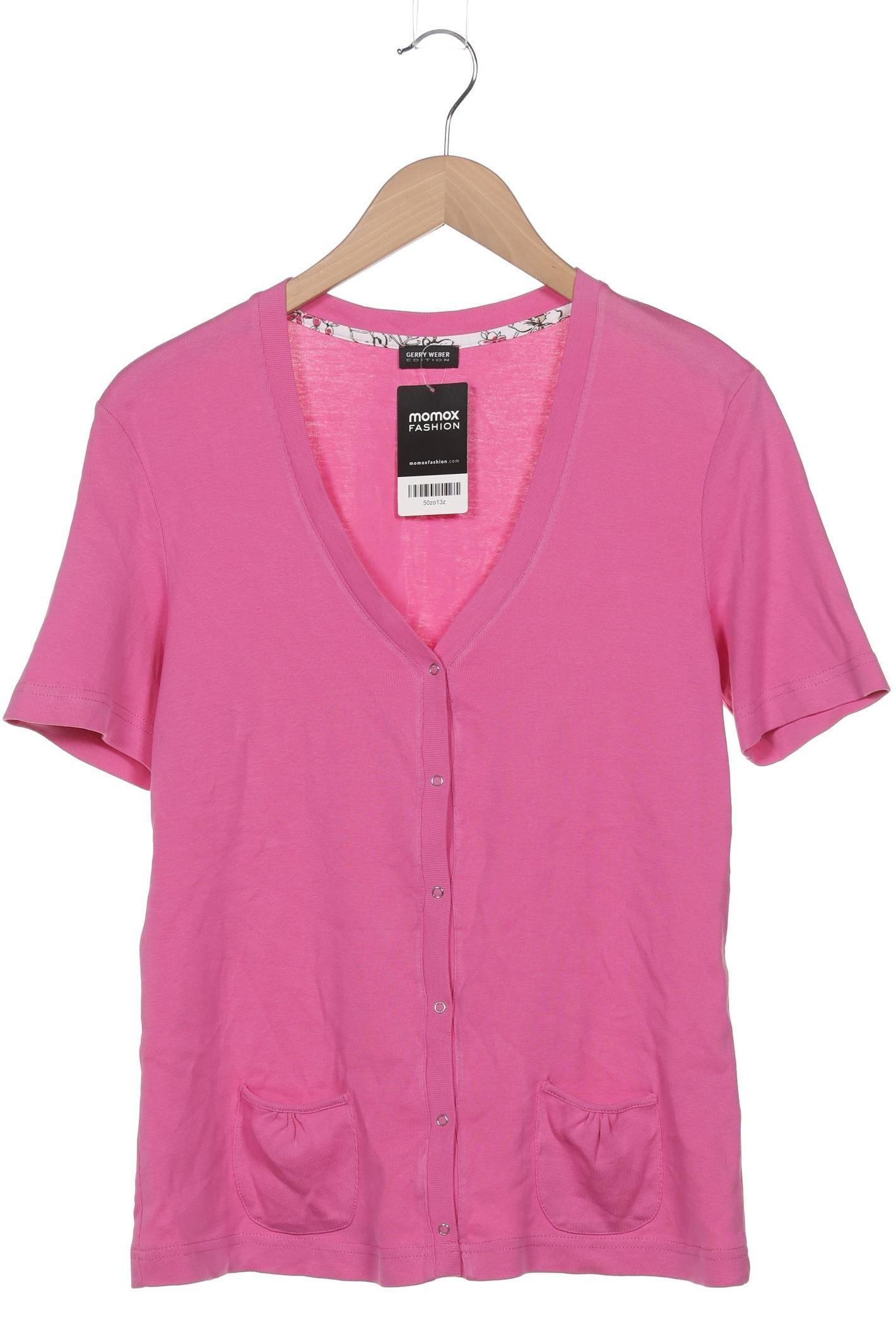 

Gerry Weber Damen Strickjacke, pink, Gr. 40