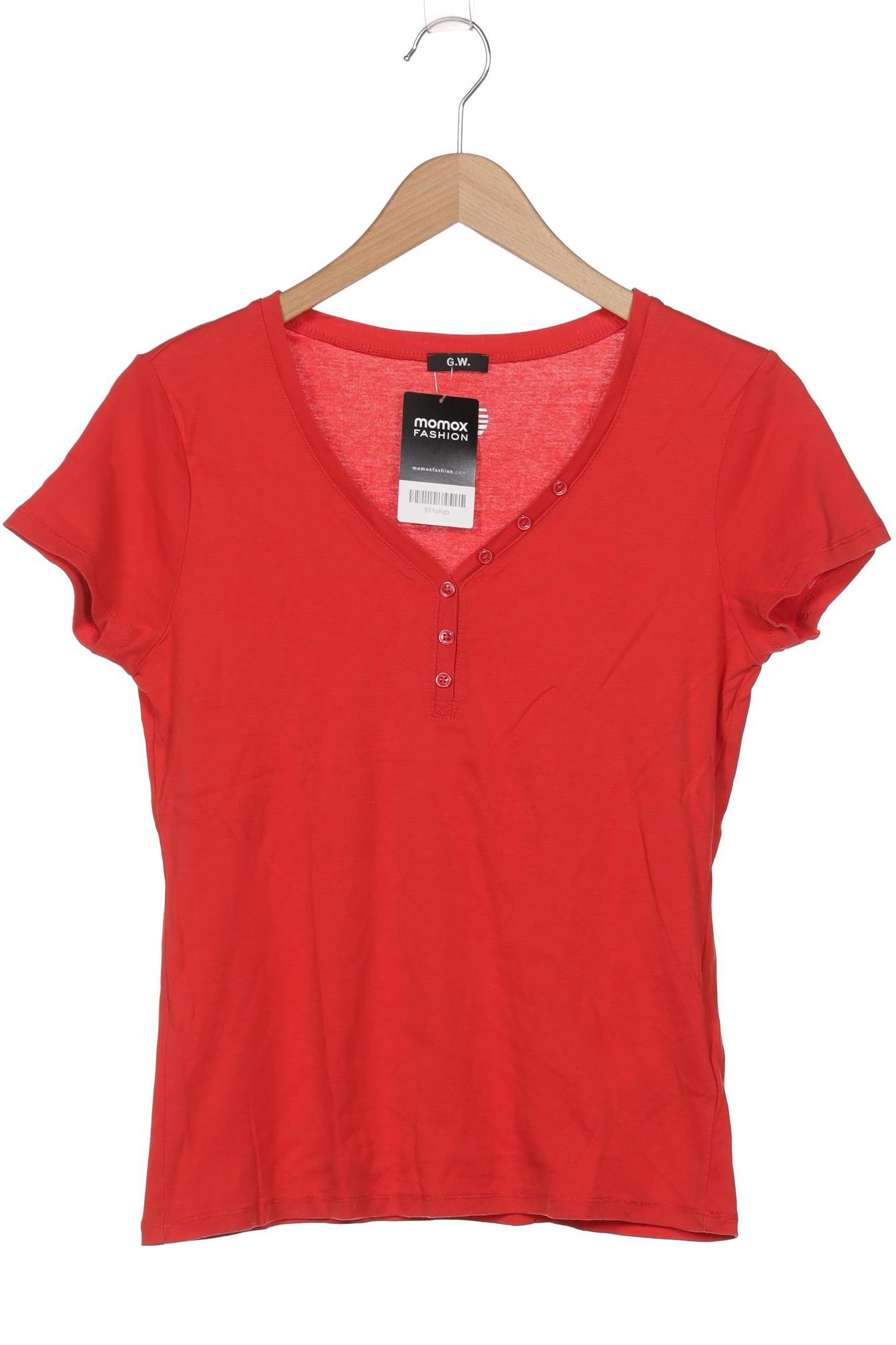 

Gerry Weber Damen T-Shirt, rot, Gr. 38