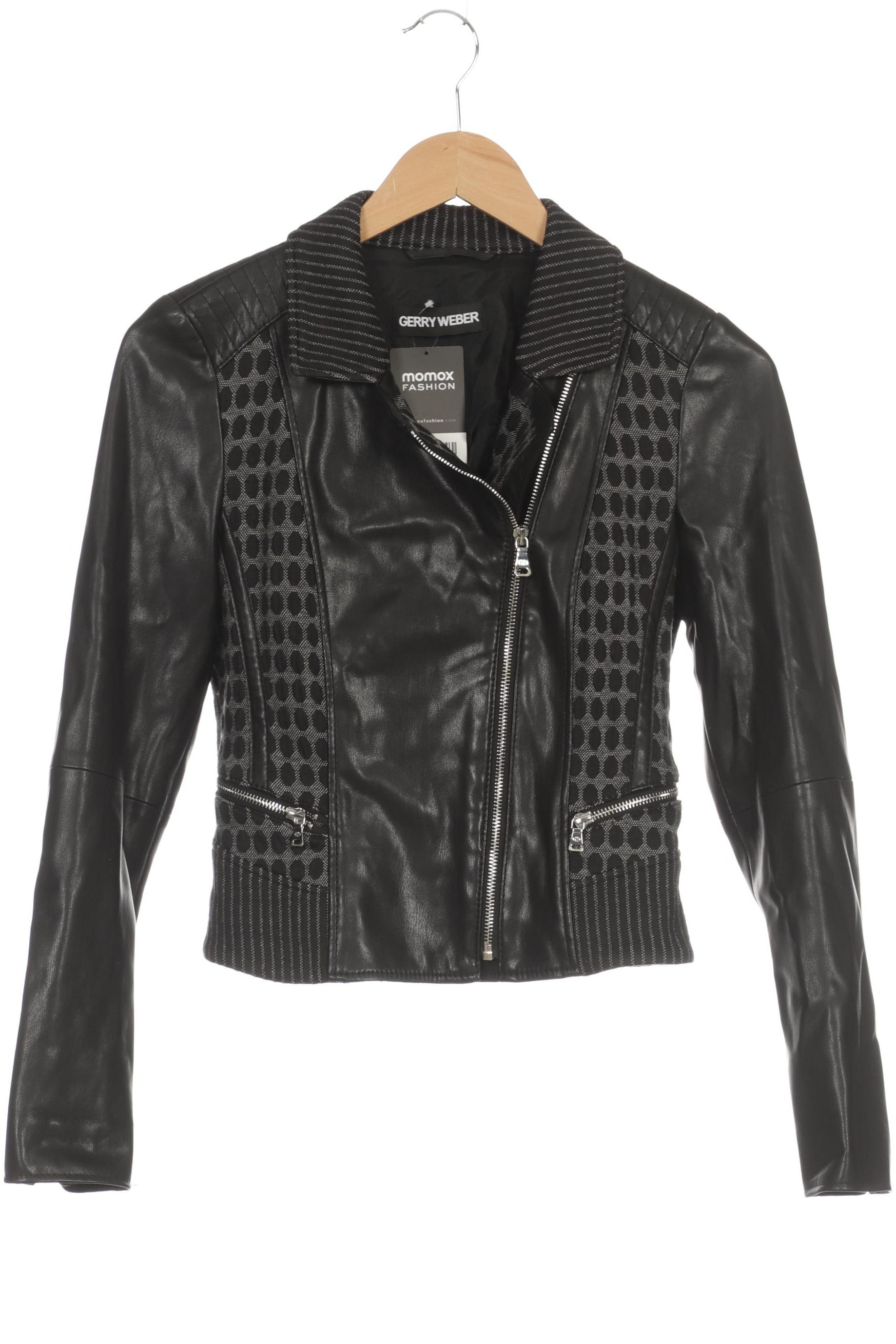 

Gerry Weber Damen Jacke, schwarz, Gr.
